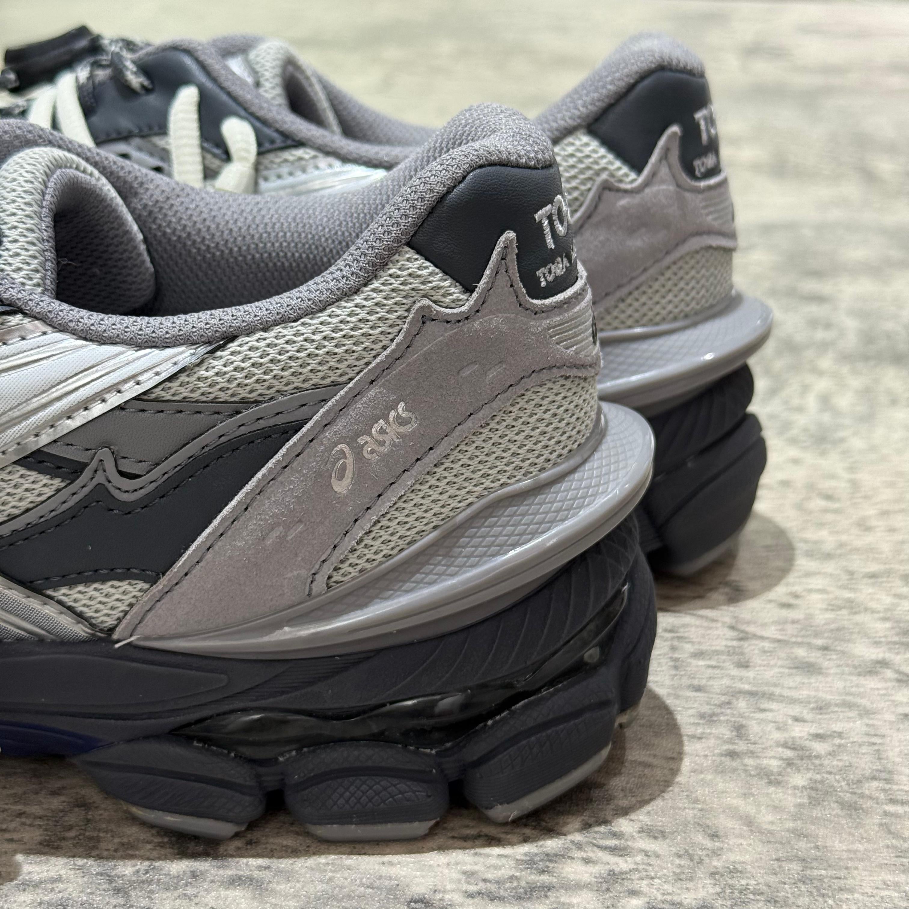 Toga x Asics Gel-Cumulus 16 - Grey Black Silver | In stock – WEAR43WAY