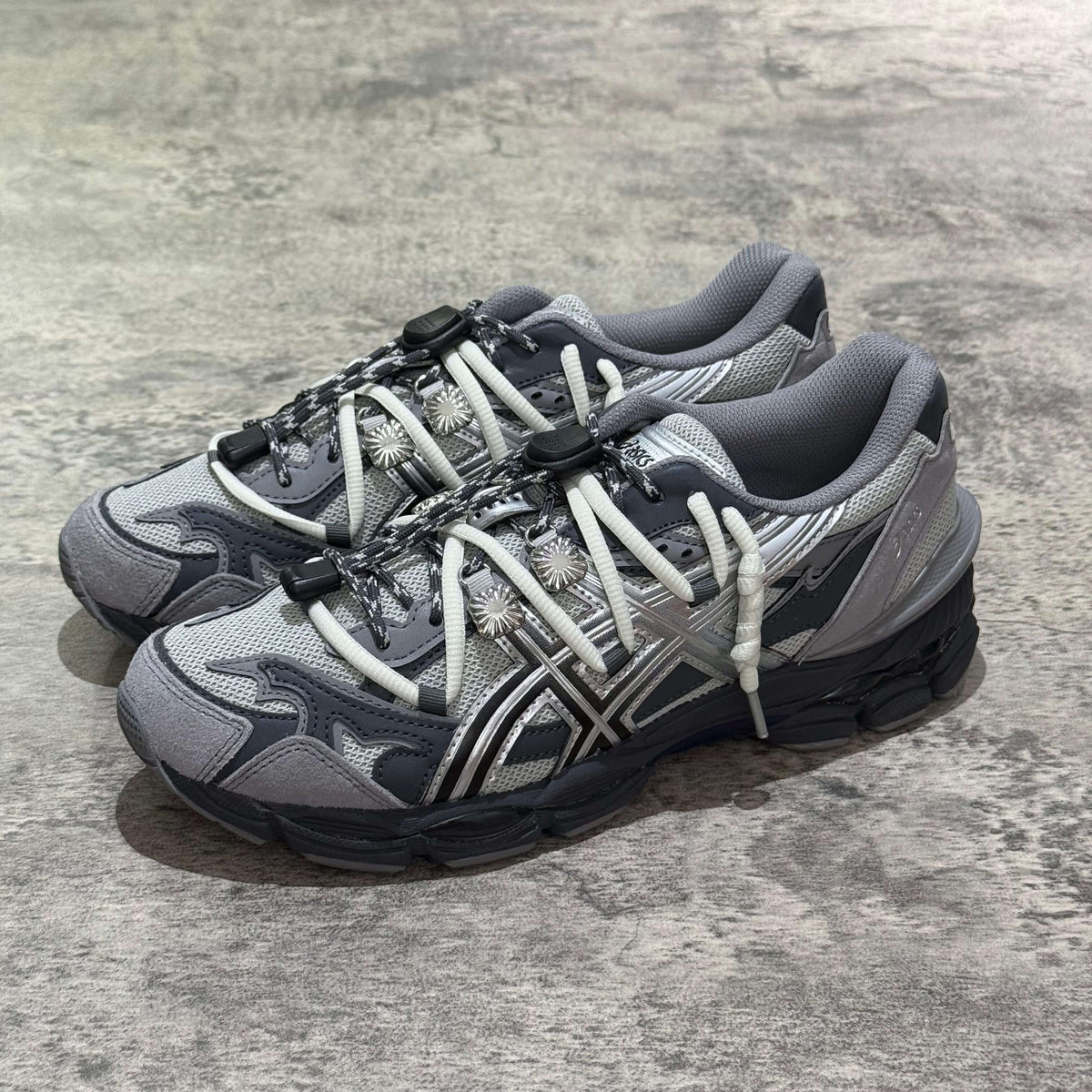 TOGA × Asics Gel-Cumulus 16 Grey 27cm Toga x Asics Gel-Cumulus 16 - Grey Black Silver | In stock