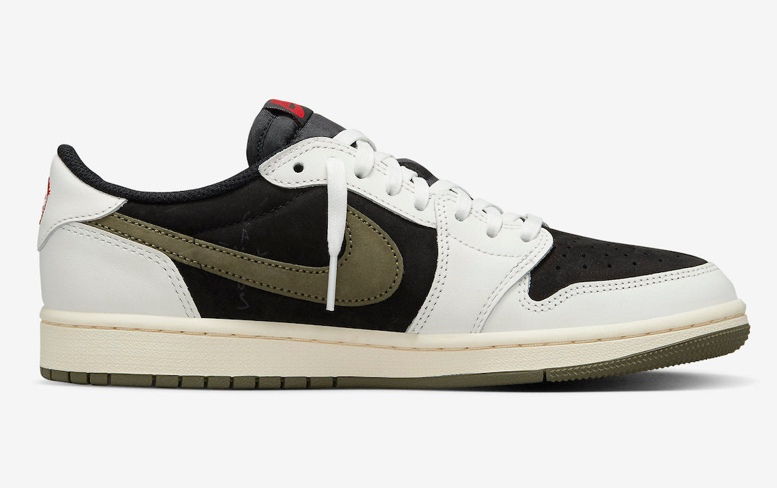 Travis Scott x Air Jordan 1 Low 5.0 Olive (Women’s)