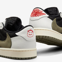 Travis Scott x Air Jordan 1 Low 5.0 Olive (女裝) – WEAR43WAY