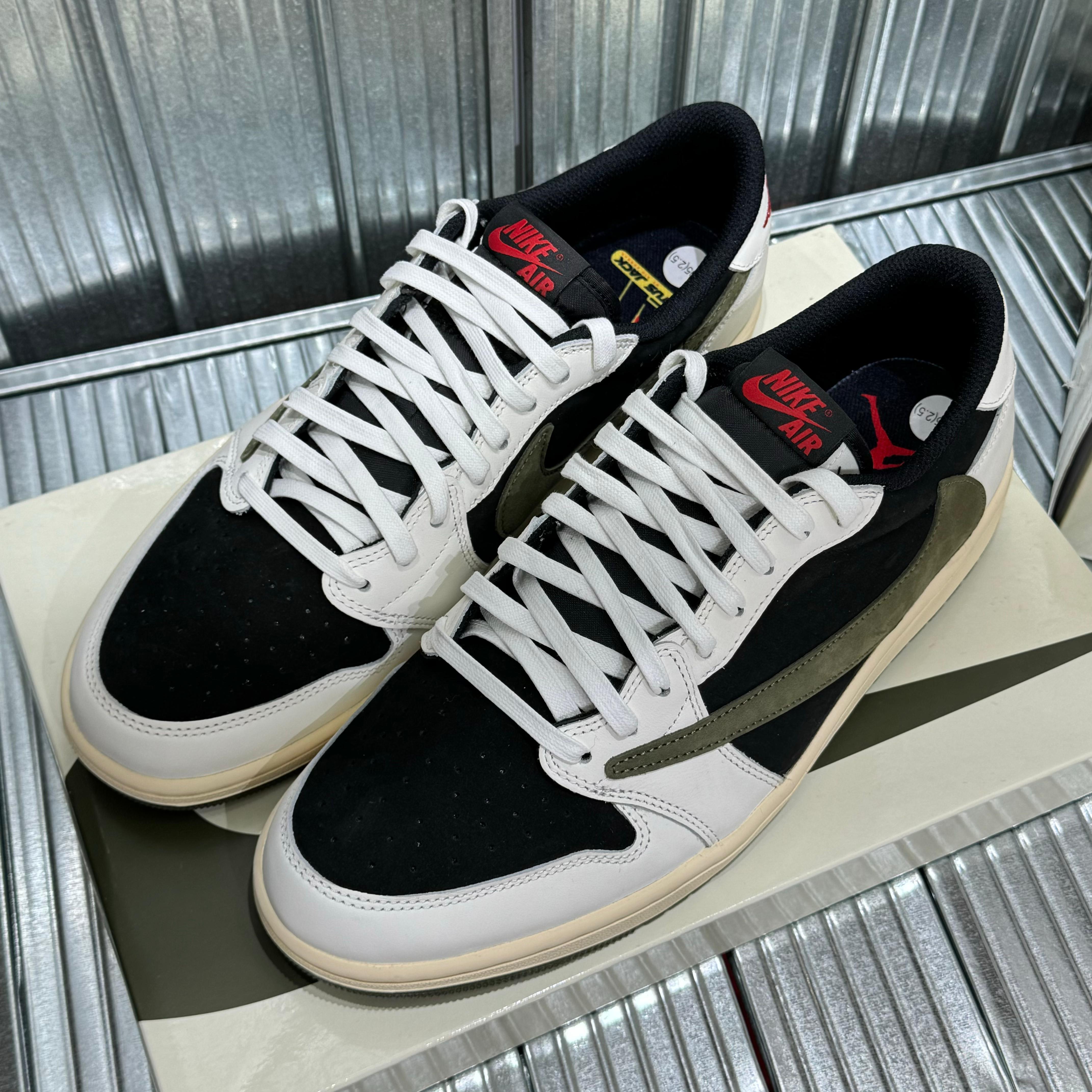 Travis Scott x Air Jordan 1 Low 5.0 Olive (Women’s)