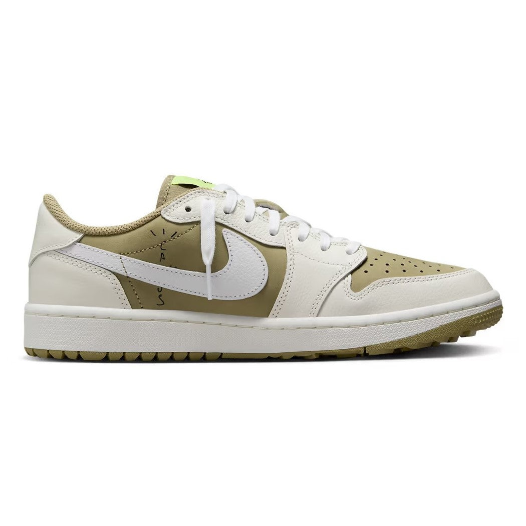 Travis Scott x Air Jordan 1 Low Golf Neutral Olive FZ3124-200