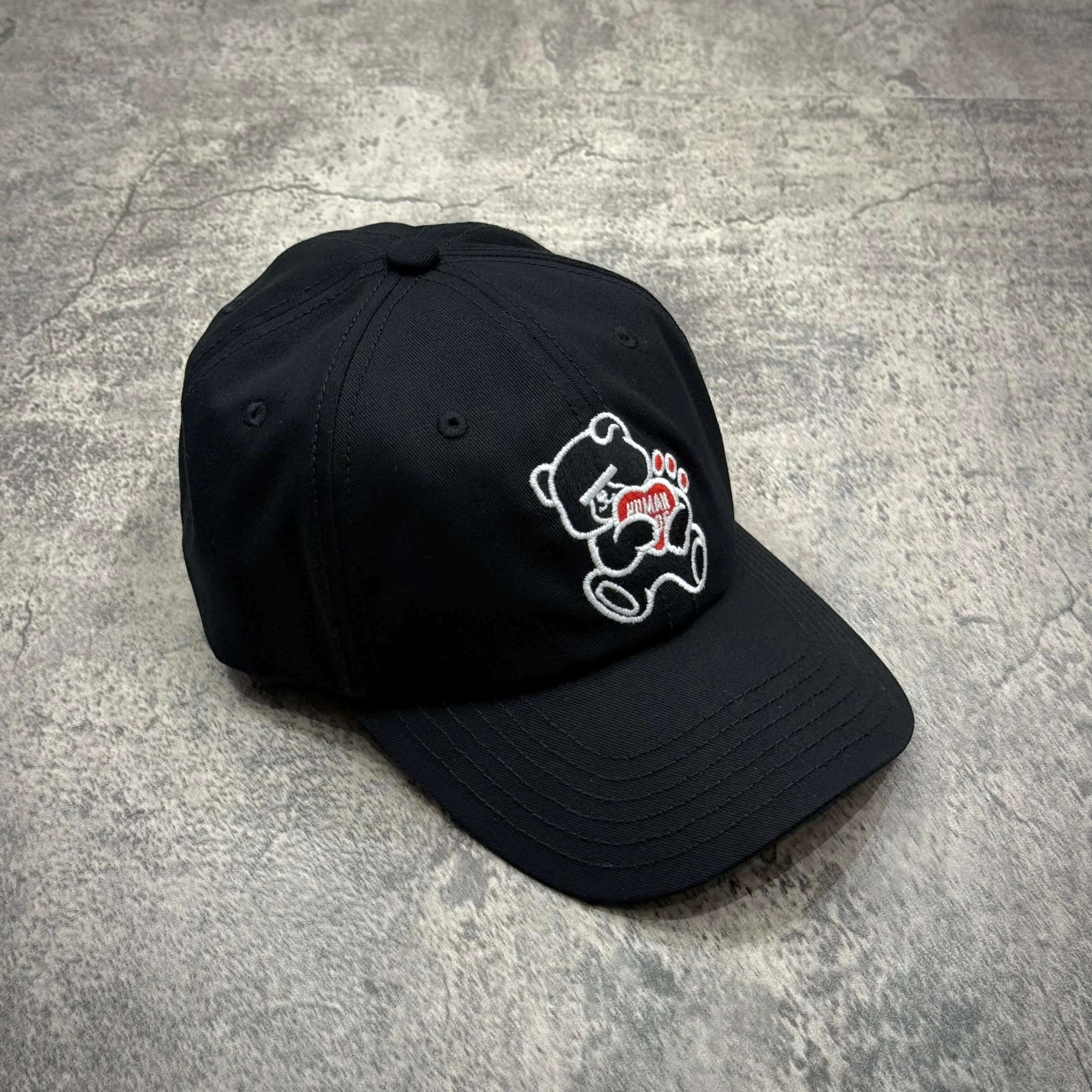 現貨 Undercover x Human Made 6 Panel Twill Cap - Black