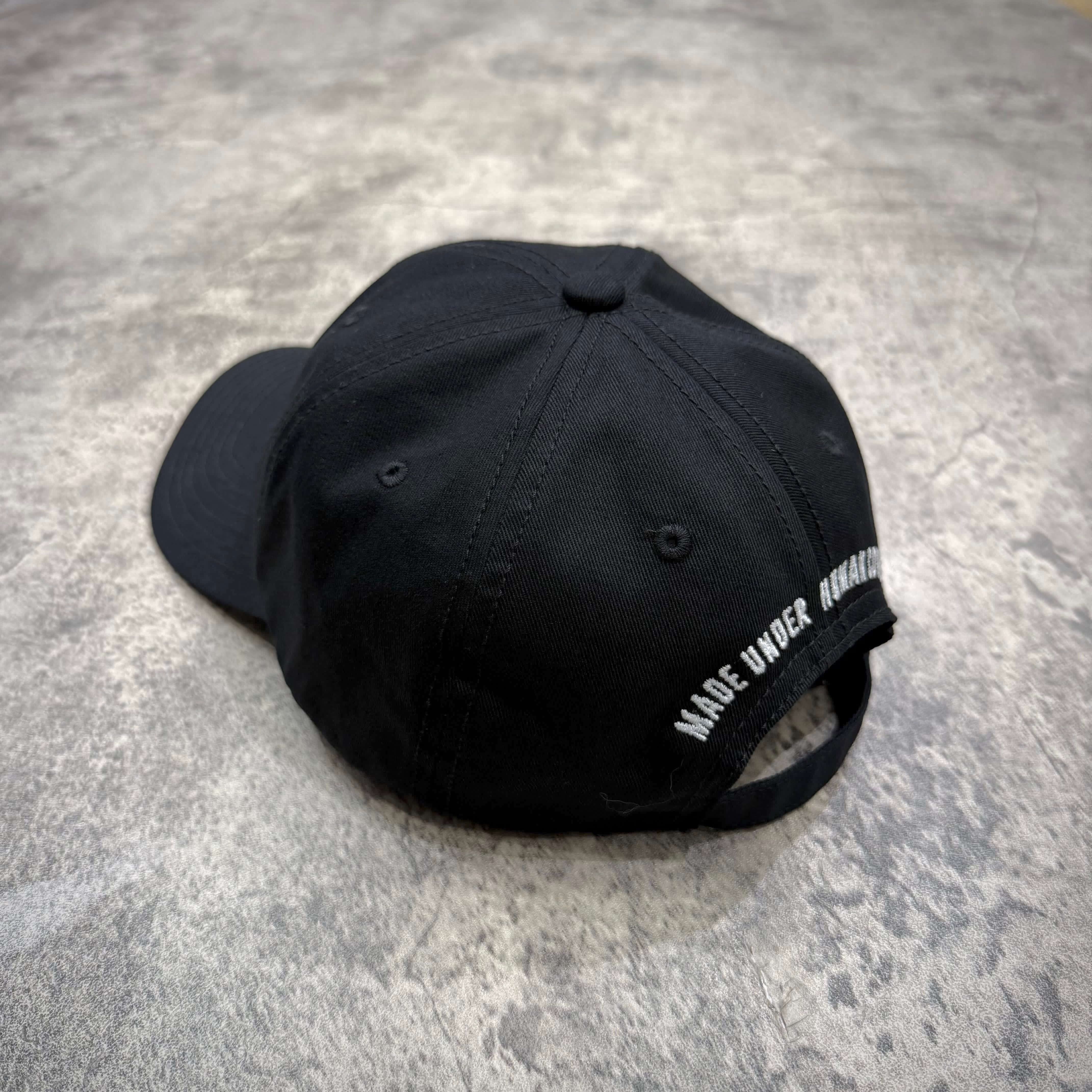 Undercover x Human Made 6 Panel Twill Cap - Black | In stock