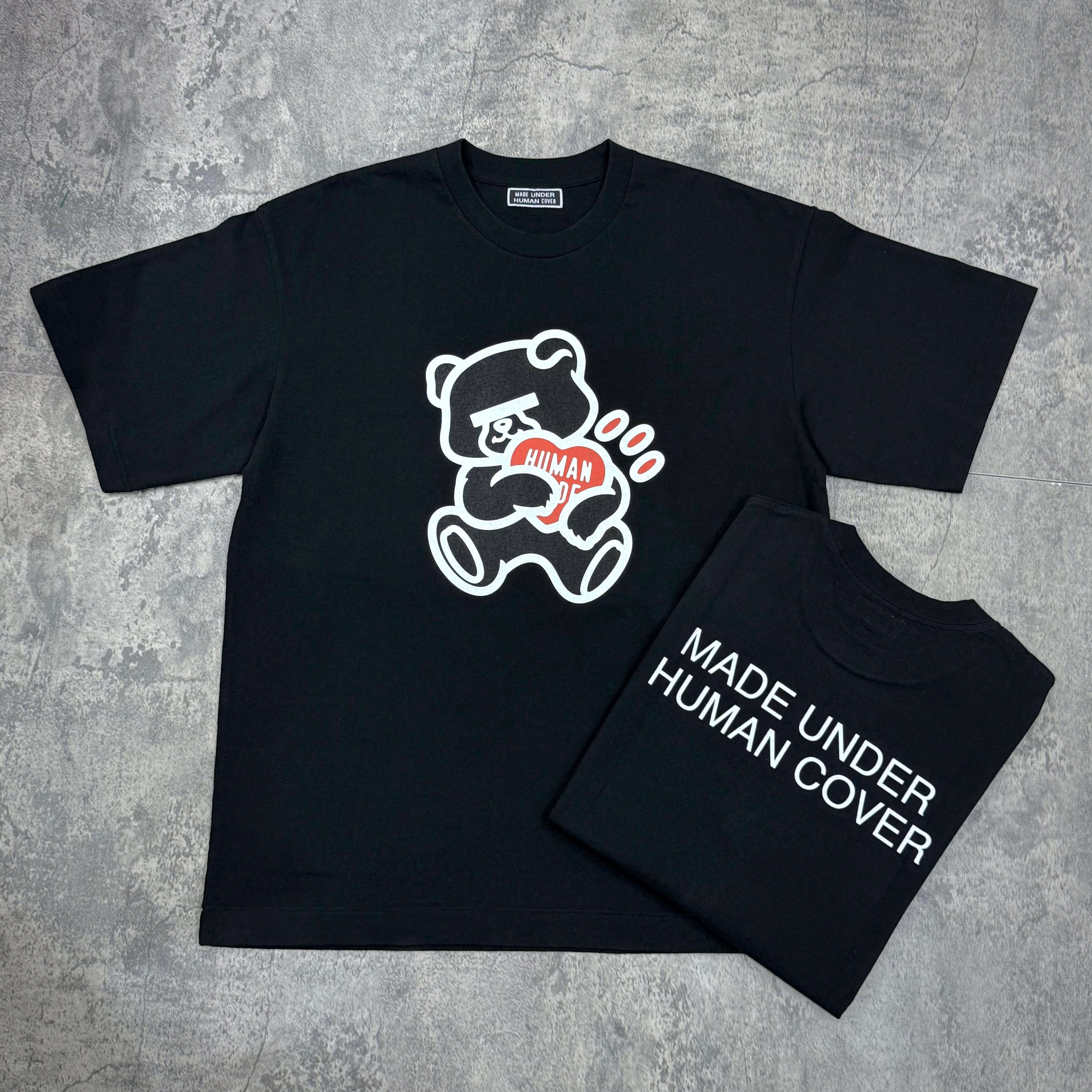 現貨 Undercover x Human Made Graphic Tee - Black