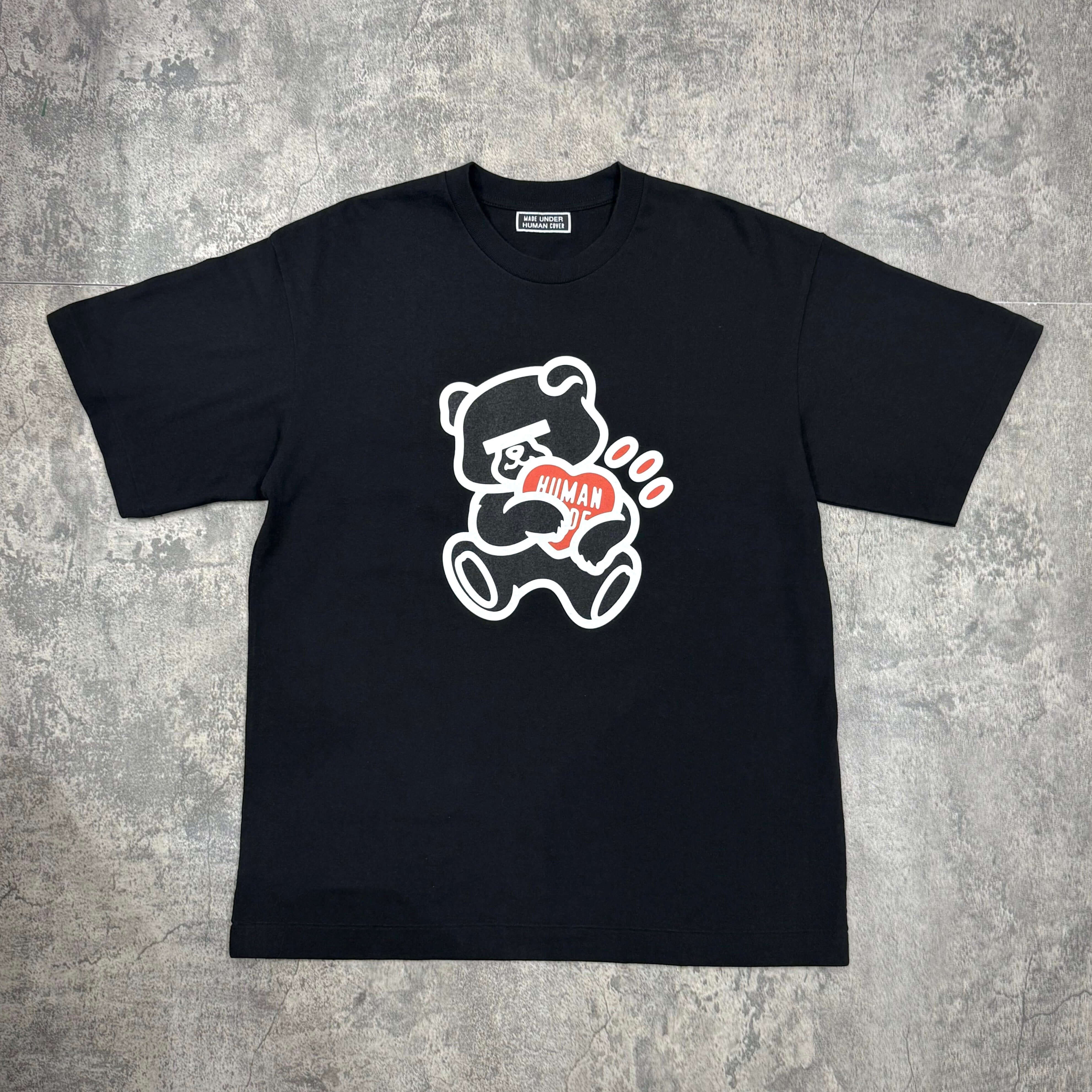Undercover x Human Made Graphic Tee - Black | In stock