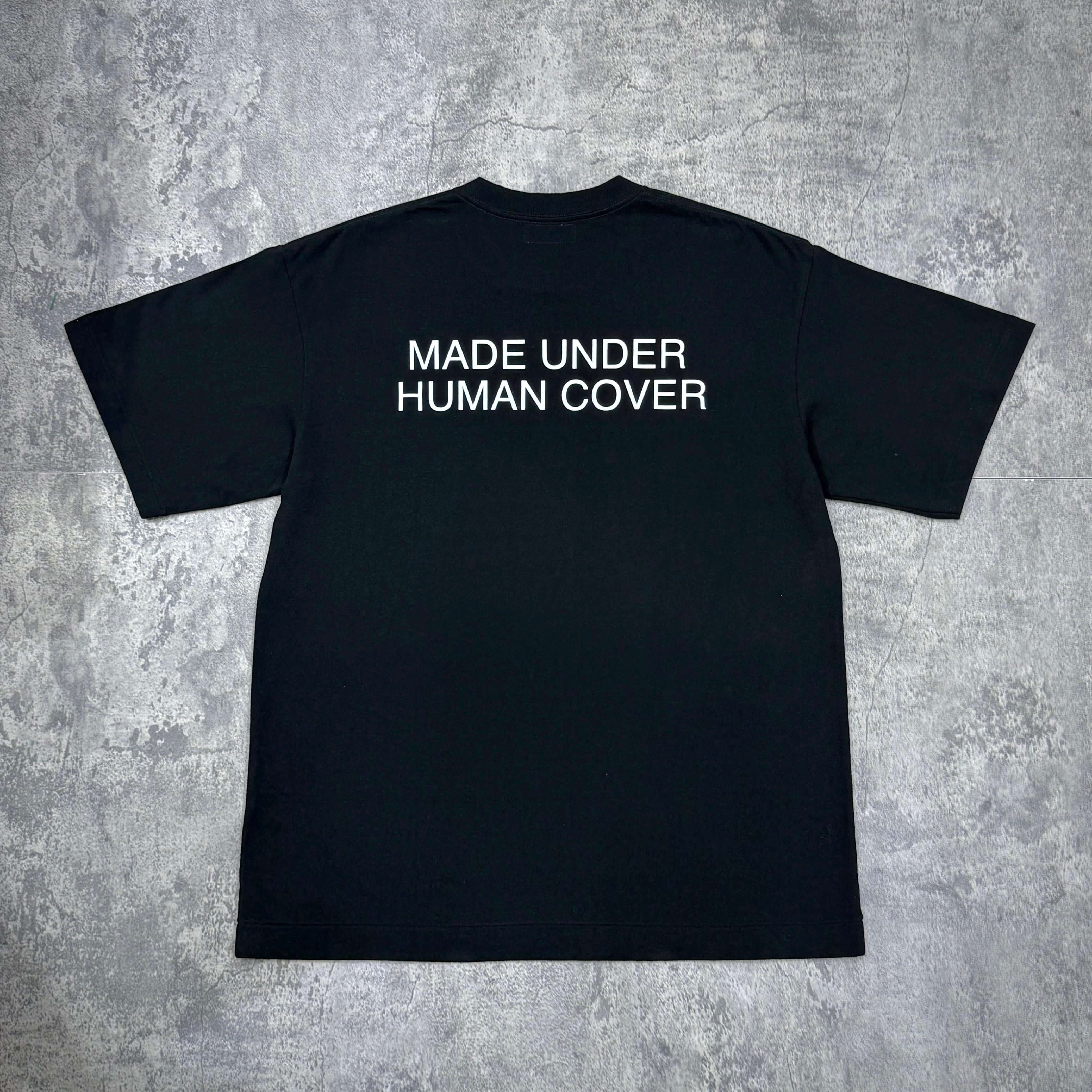 現貨 Undercover x Human Made Graphic Tee - Black