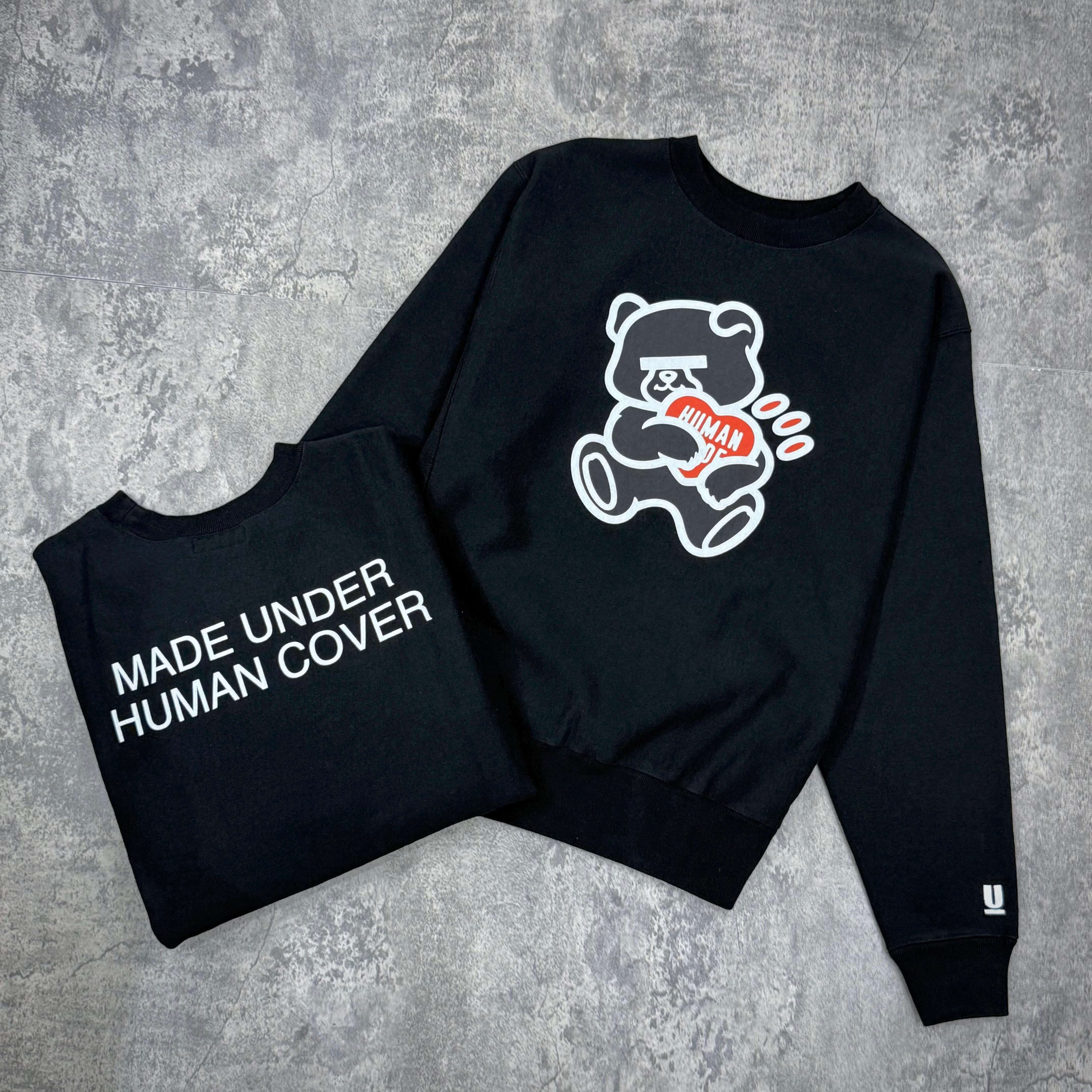 現貨 Undercover x Human Made Heavyweight Sweatshirt - Black