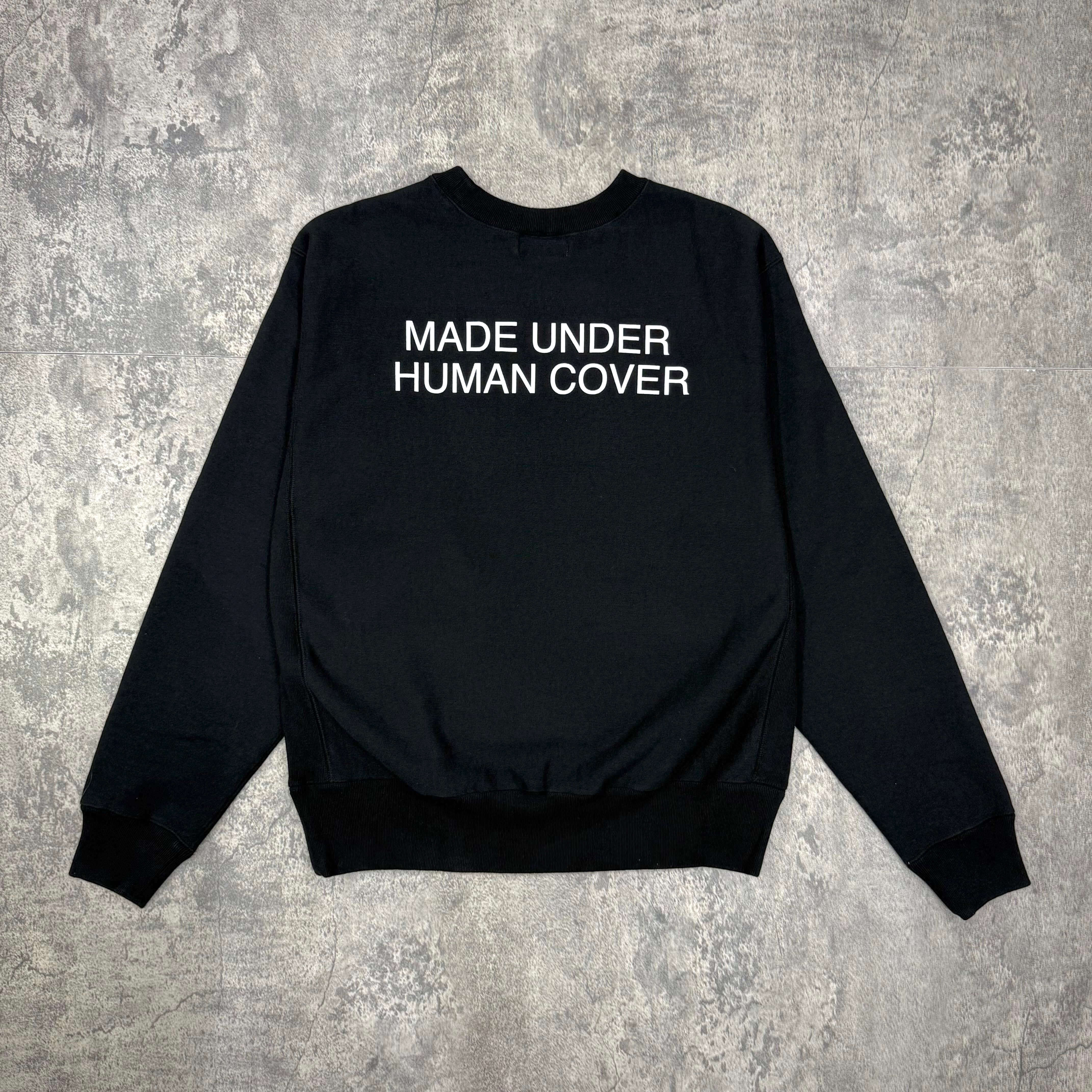 Undercover x Human Made Heavyweight Sweatshirt - Black