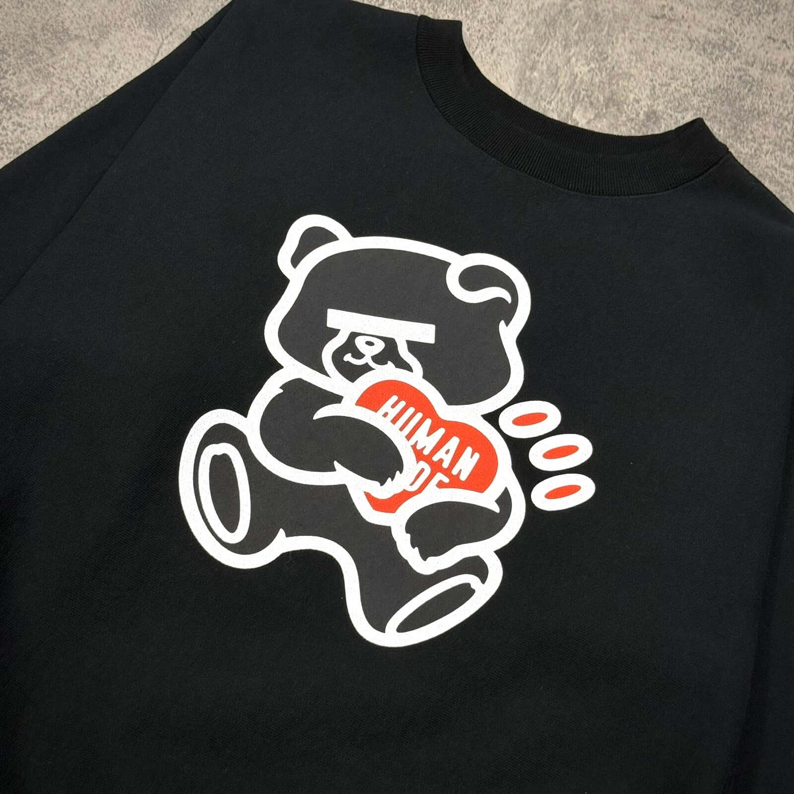 Undercover x Human Made Heavyweight Sweatshirt - Black