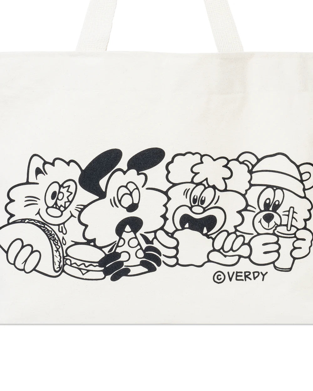 現貨 Verdy x FSFF Tote Bag