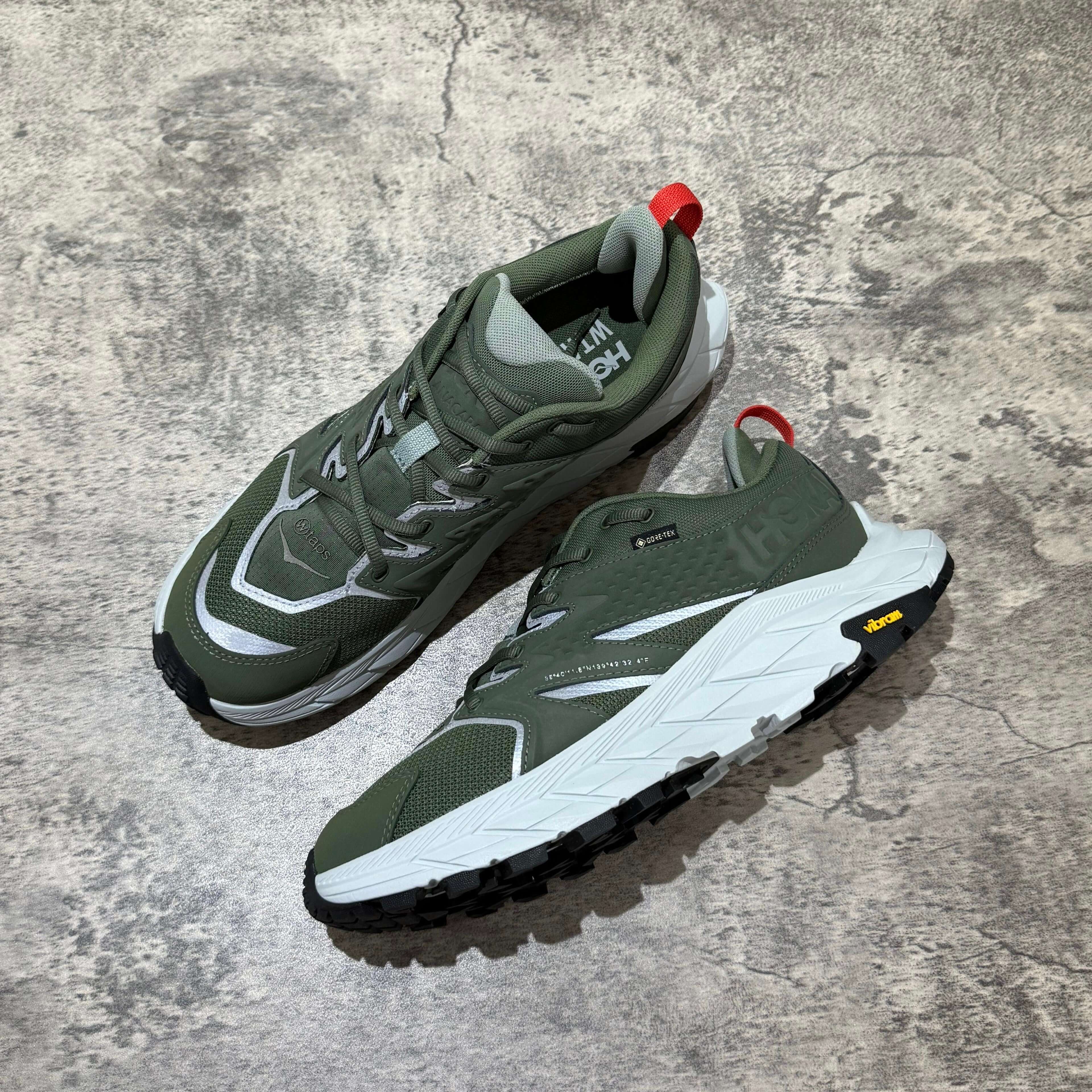 WTAPS x Hoka Anacapa Low GORE-TEX - Four Leaf Clover | In stock