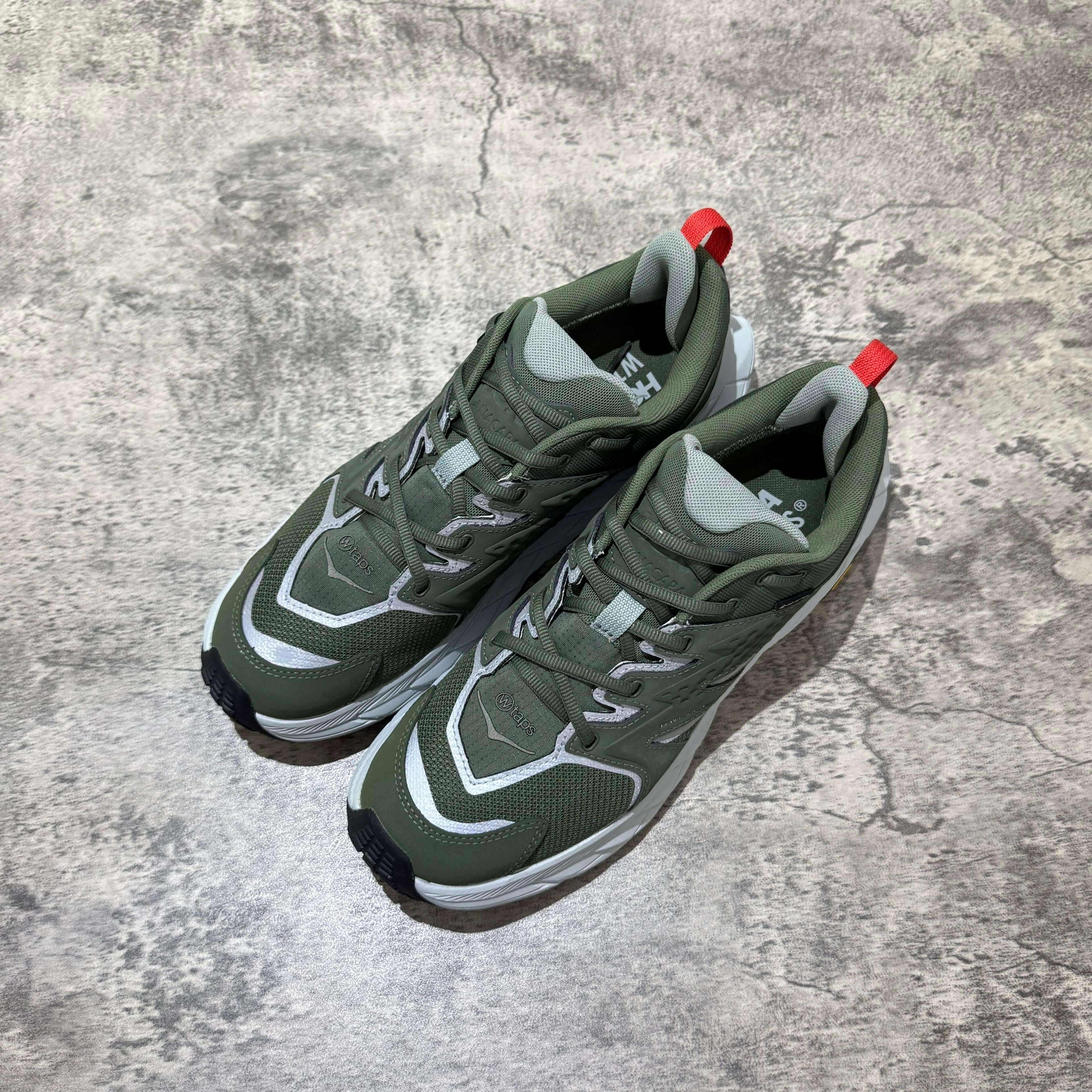 WTAPS x Hoka Anacapa Low GORE-TEX - Four Leaf Clover | In stock