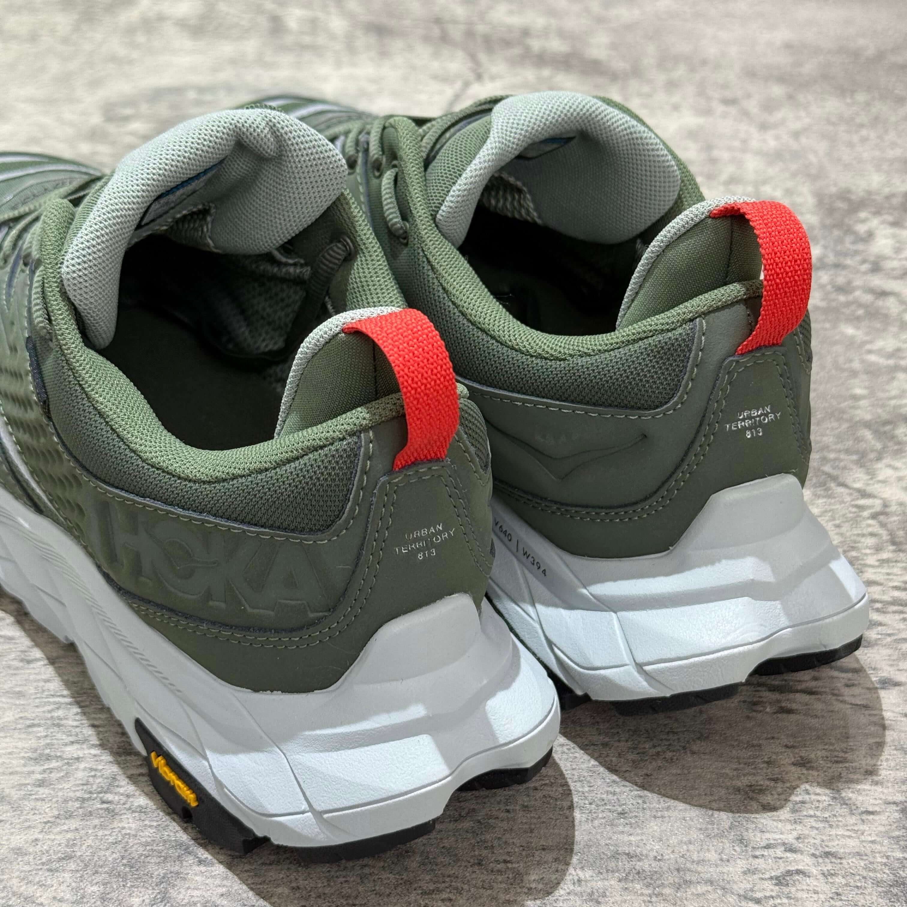 WTAPS x Hoka Anacapa Low GORE-TEX - Four Leaf Clover | In stock