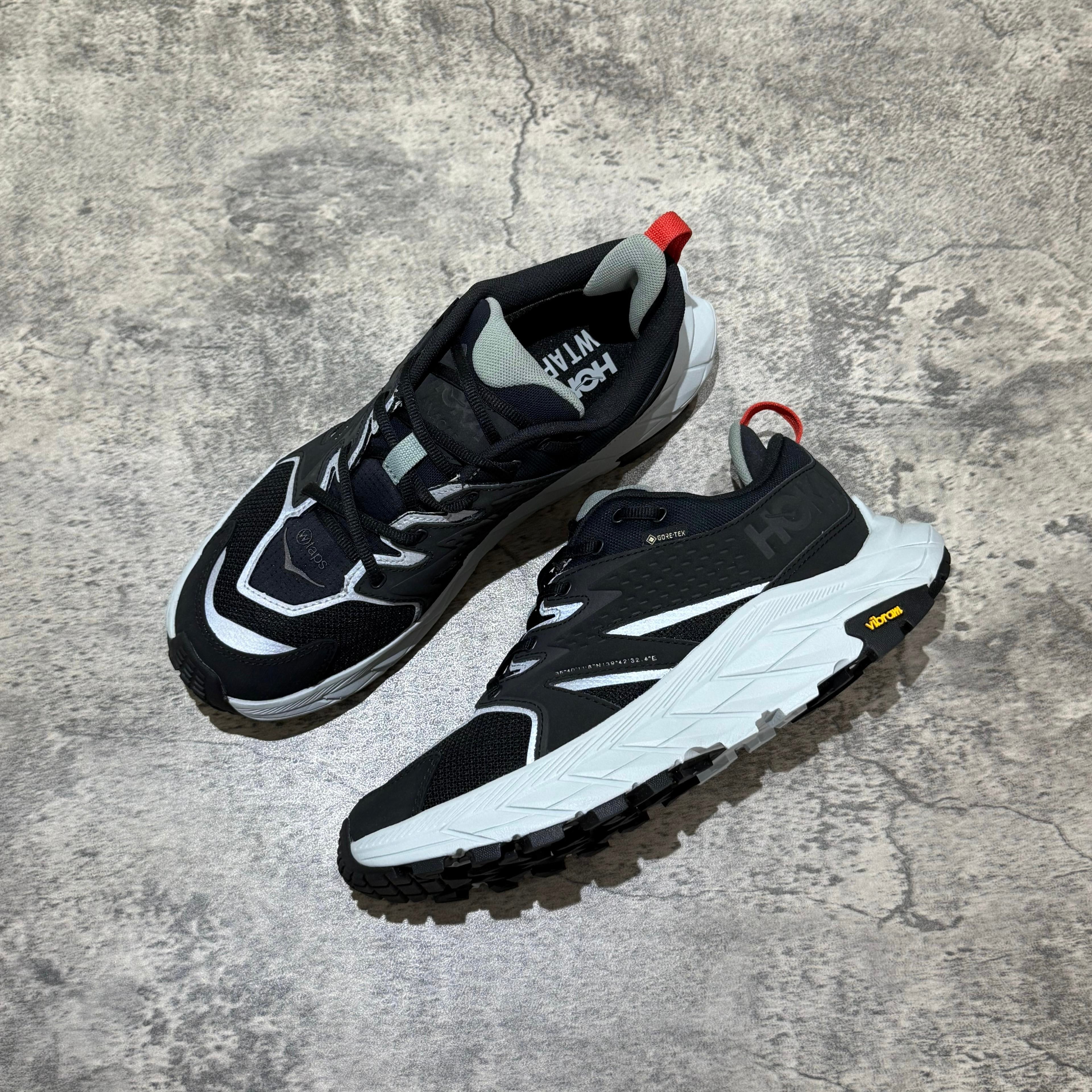 WTAPS x Hoka Anacapa Low GORE-TEX - Jet Black 1155397-JTB