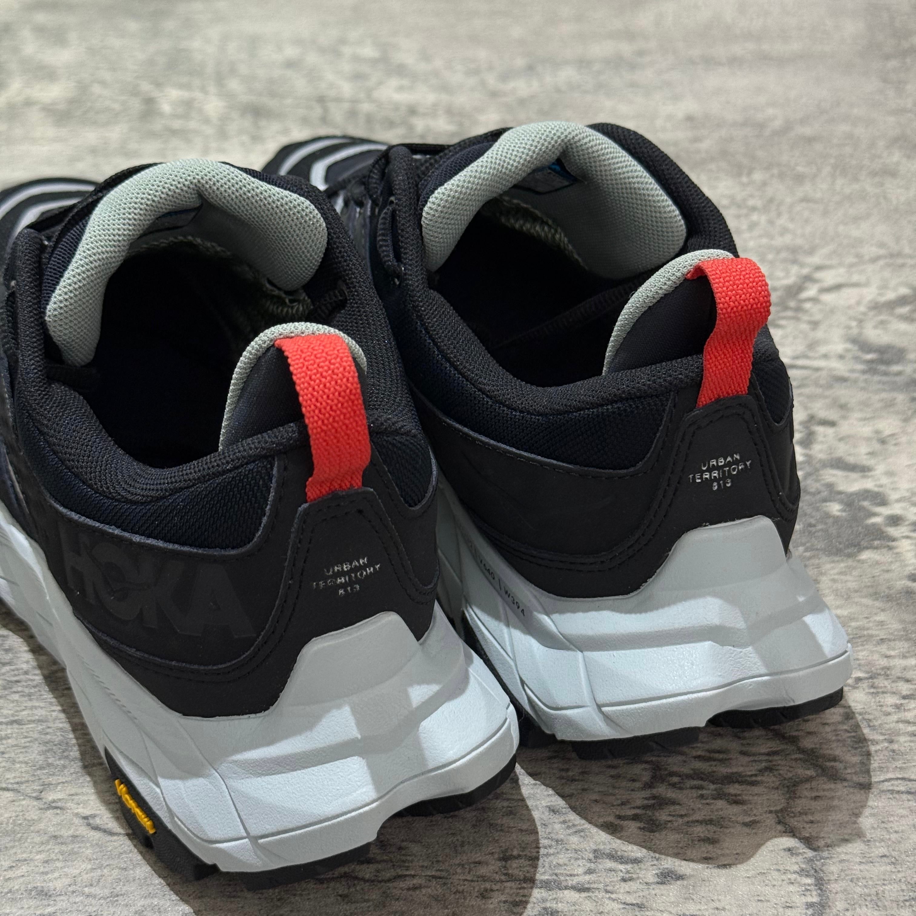 WTAPS x Hoka Anacapa Low GORE-TEX - Jet Black 1155397-JTB