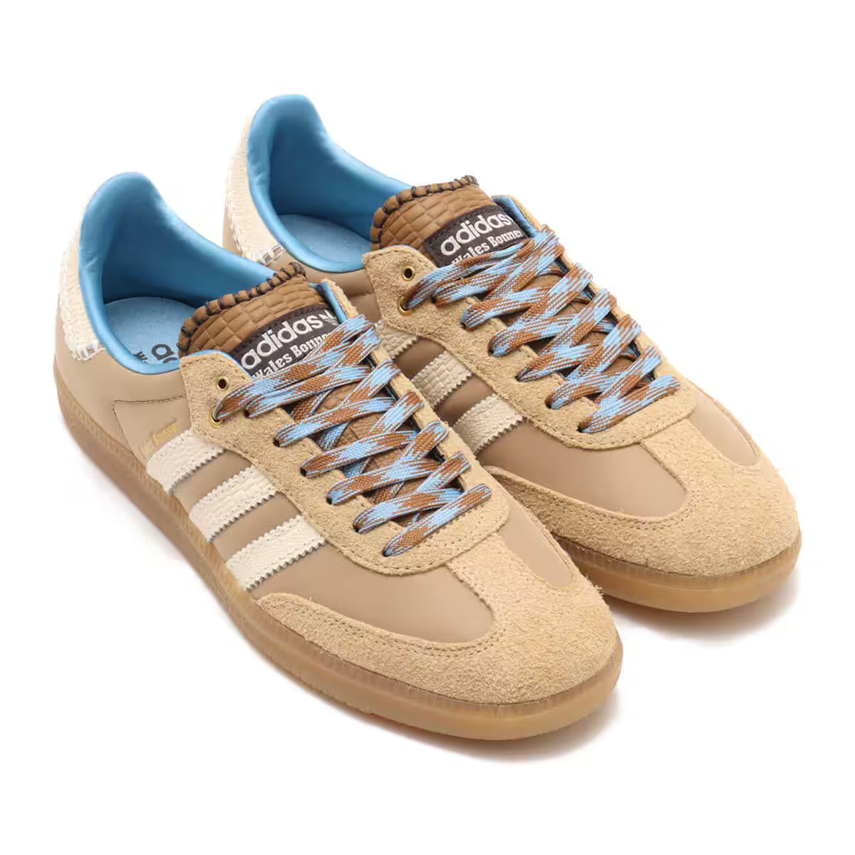 Wales Bonner x Samba Nylon - Desert White