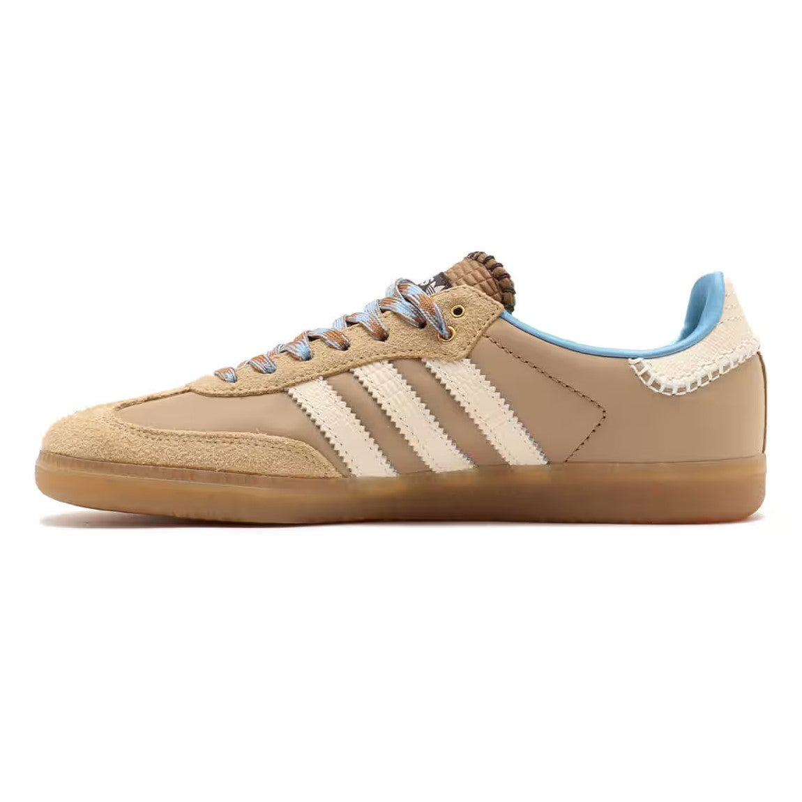Wales Bonner x Samba Nylon - Desert White
