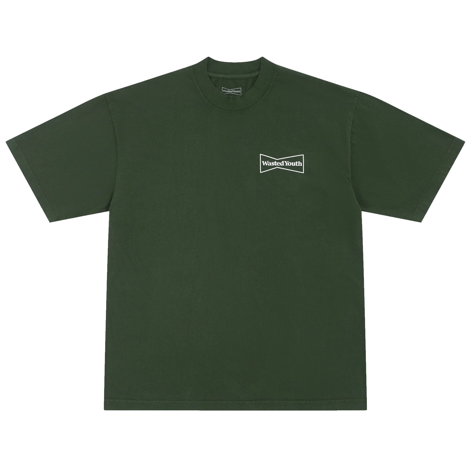 Wasted Youth DBMA Tee - Green 