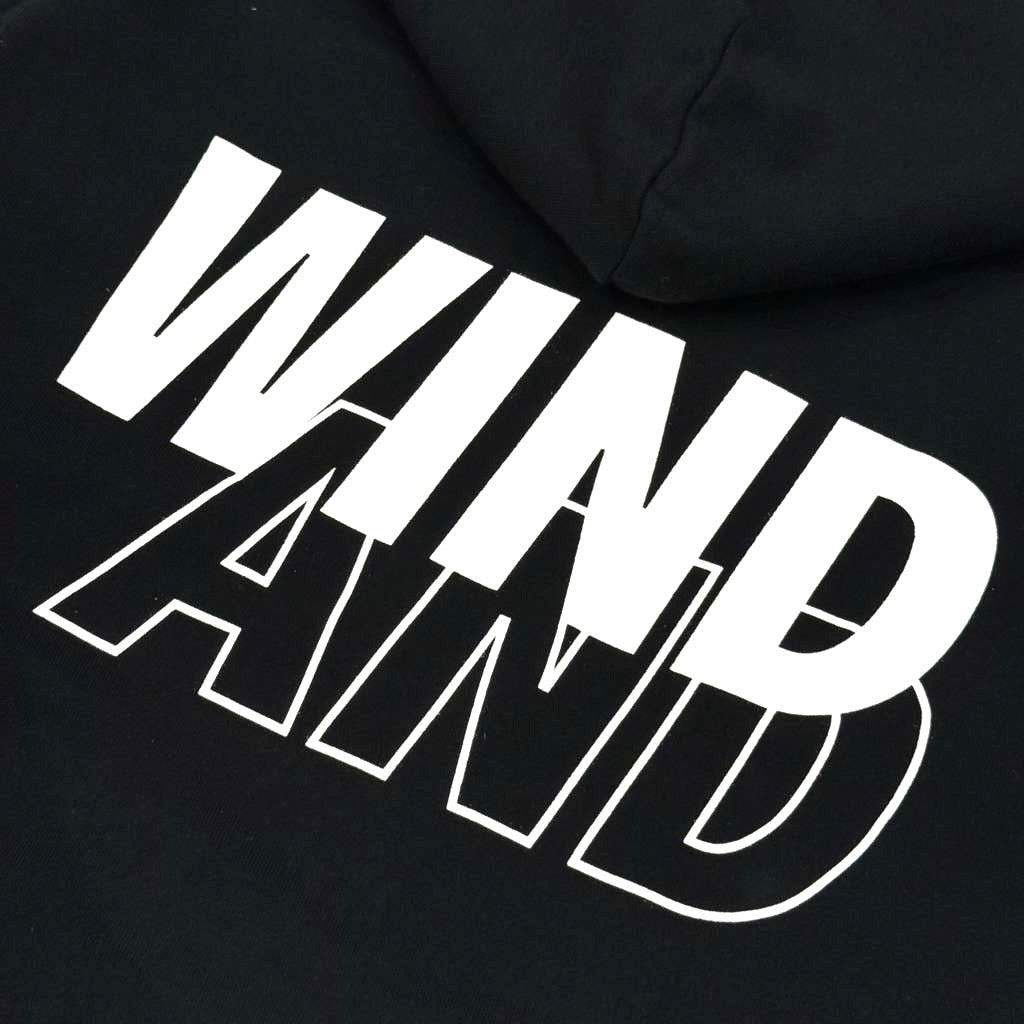 メンズ FCRB WIND AND SEA SUPPORTER SWEAT HOODIE
