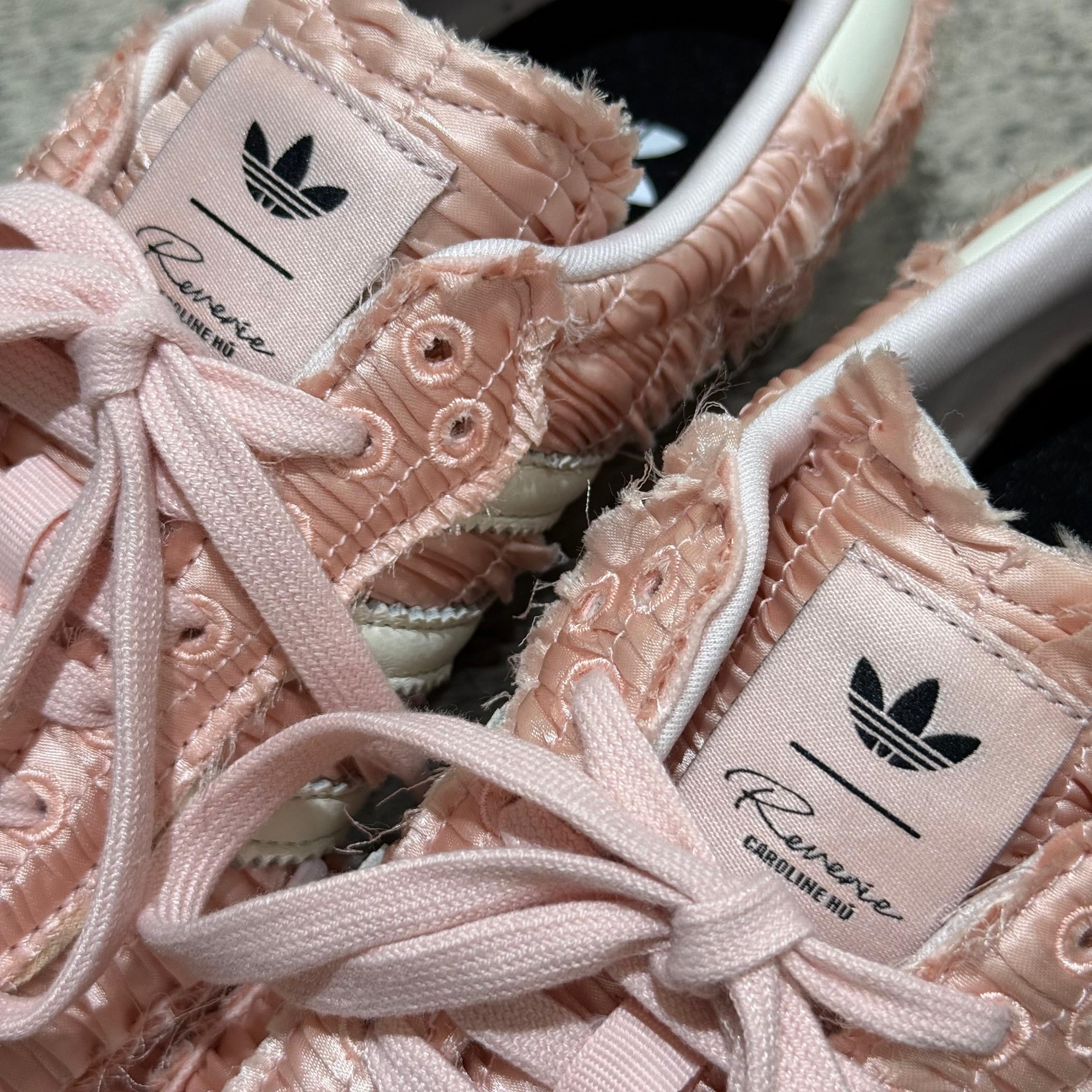 Reverie by Caroline Hu x Adidas Originals Samba OG - Pink Silk