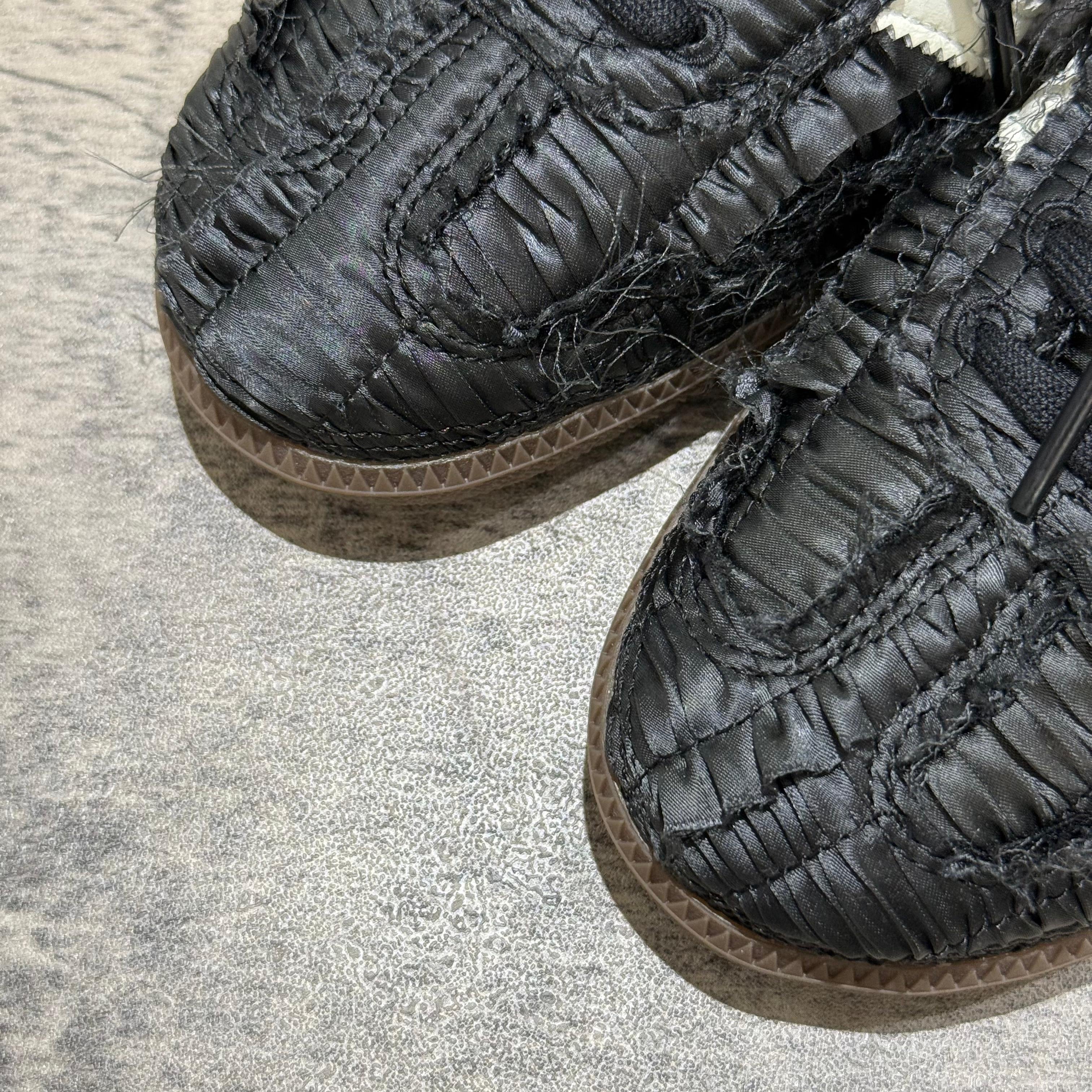 Reverie by Caroline Hu x Adidas Originals Samba OG - Black Silk