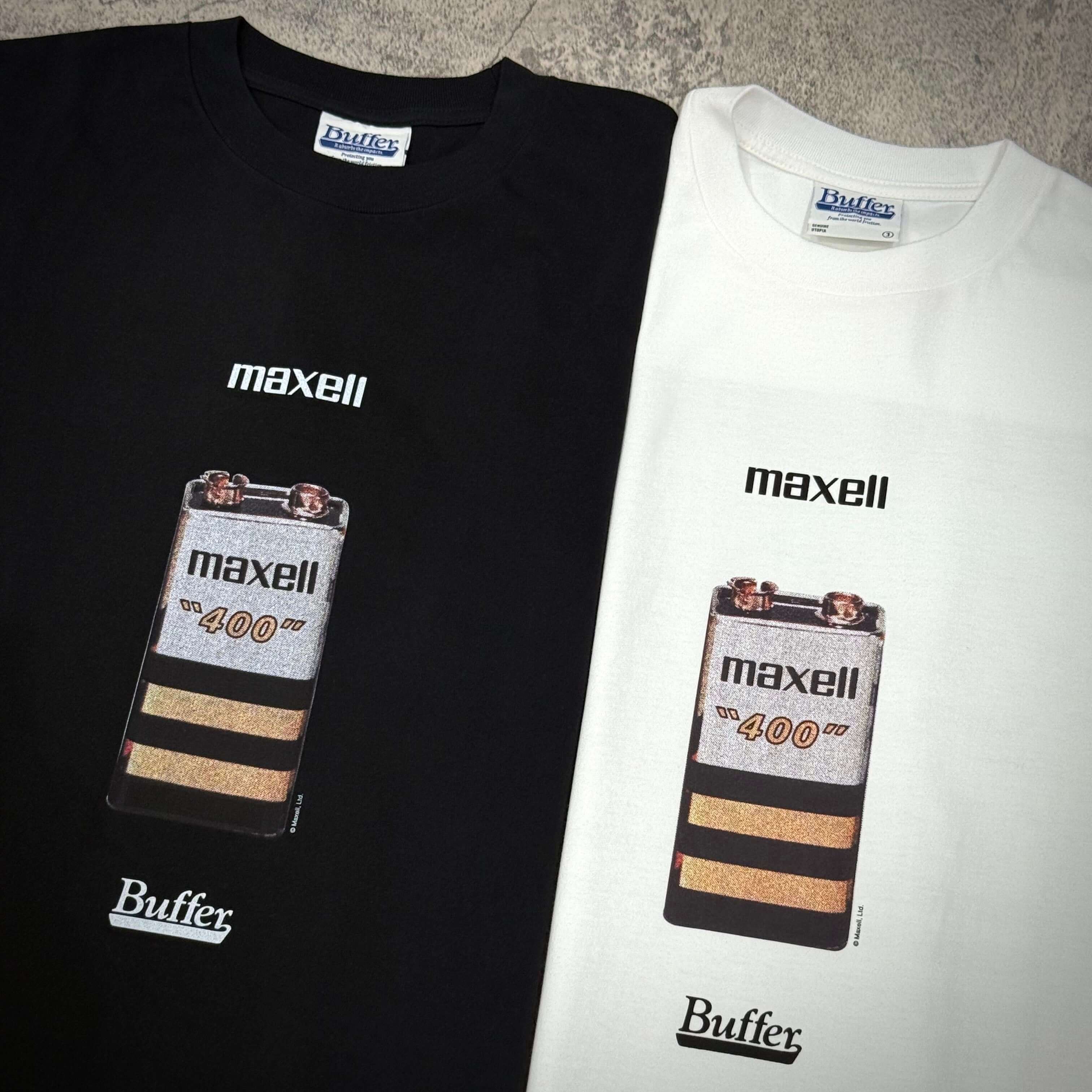 buffer Maxell Max Lightning tシャツ　5 Buffer Maxell Max Lightning Tee | by Tetsu Nishiyama