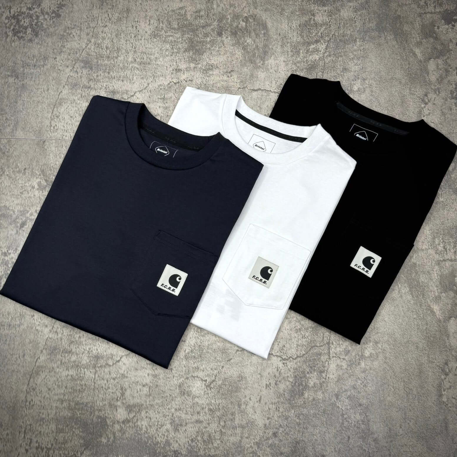Carhartt WIP x FCRB Pocket Tee - Stylish & Authentic