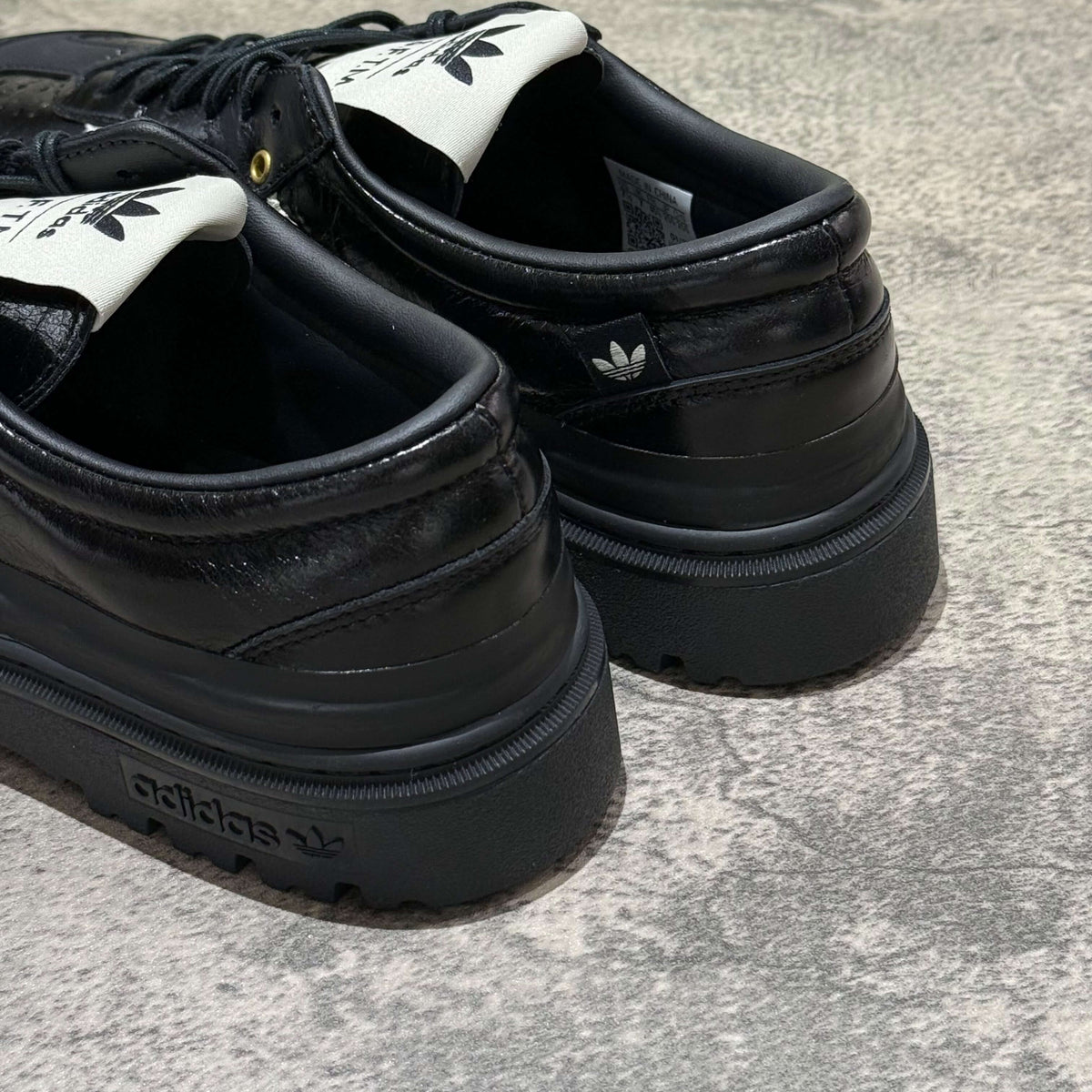 adidas Samba LX Freizeit x Song For The Mute black sneakers with unique design and luxury detailing