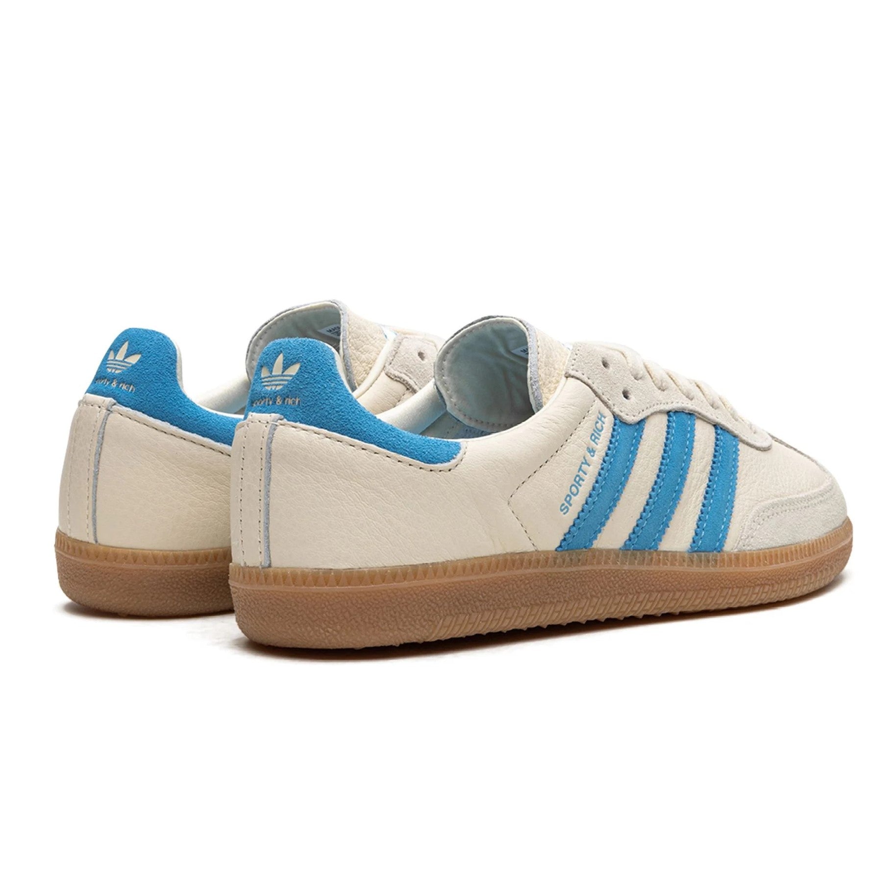 Sporty & Rich x Adidas Originals Samba OG - Cream/Blue