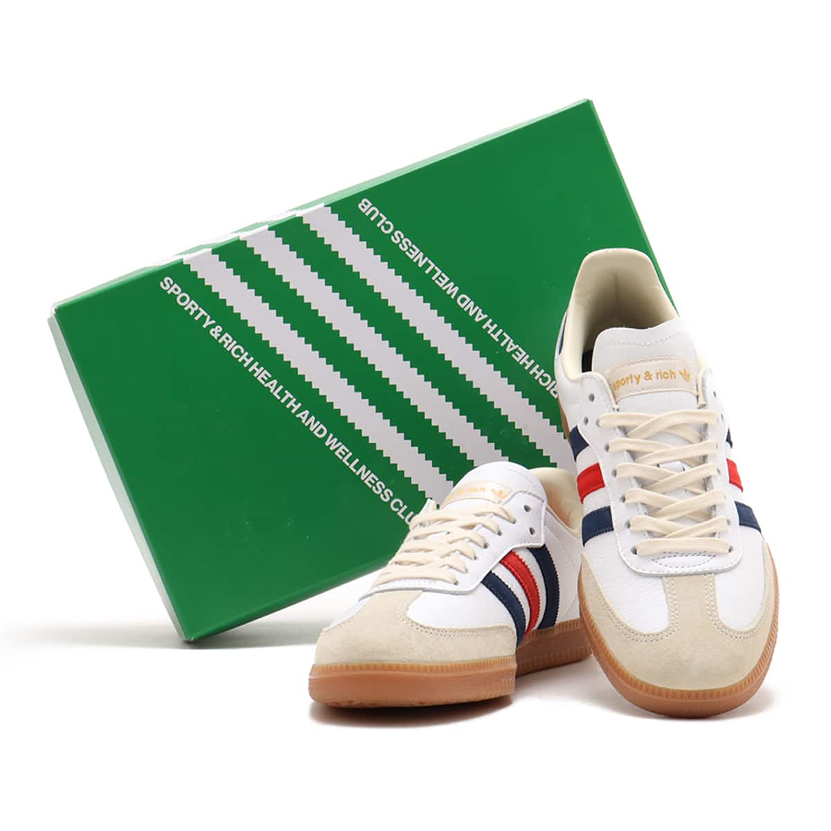 Sporty & Rich x Adidas Originals Samba OG - France & USA