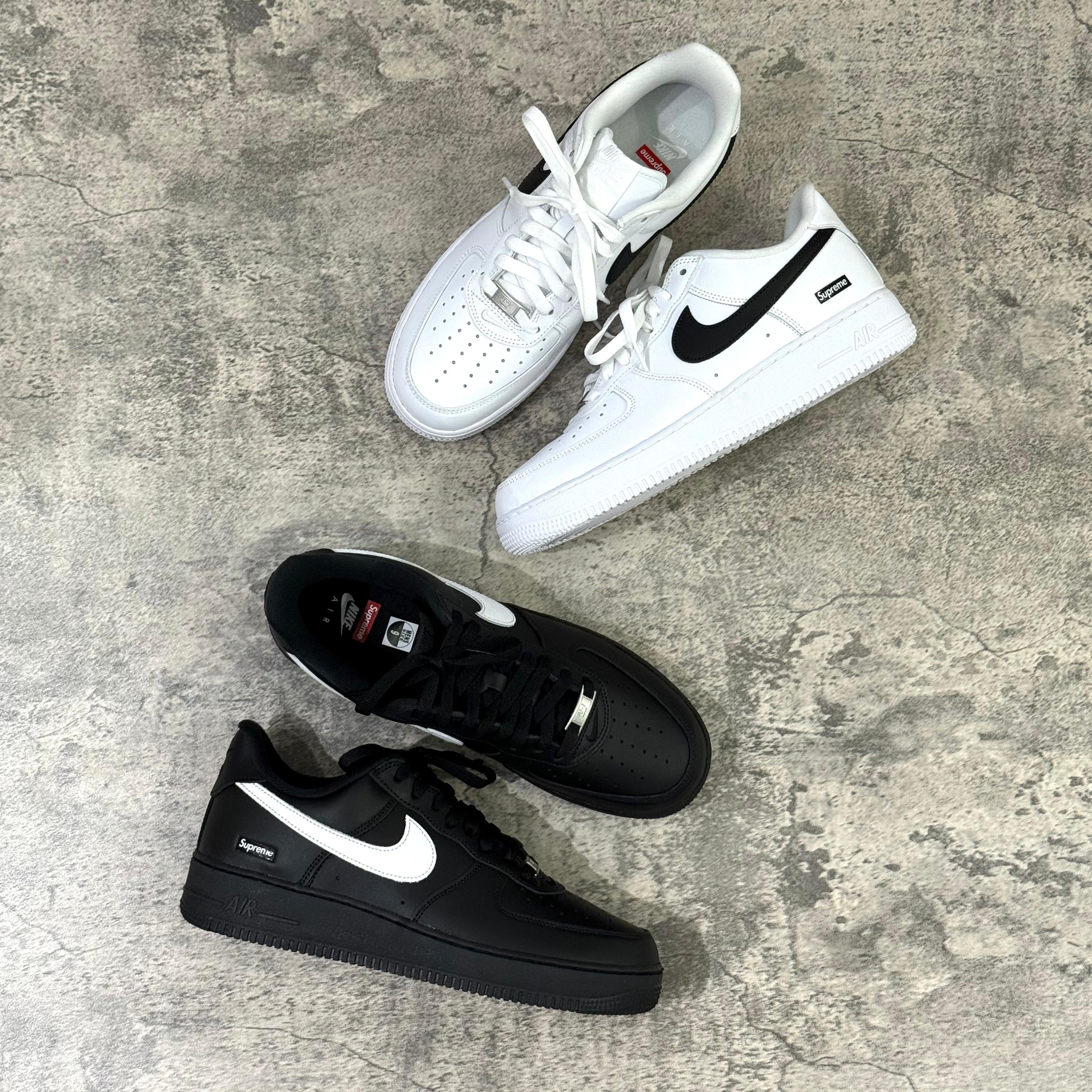 Supreme x Nike Air Force 1 Low FW25