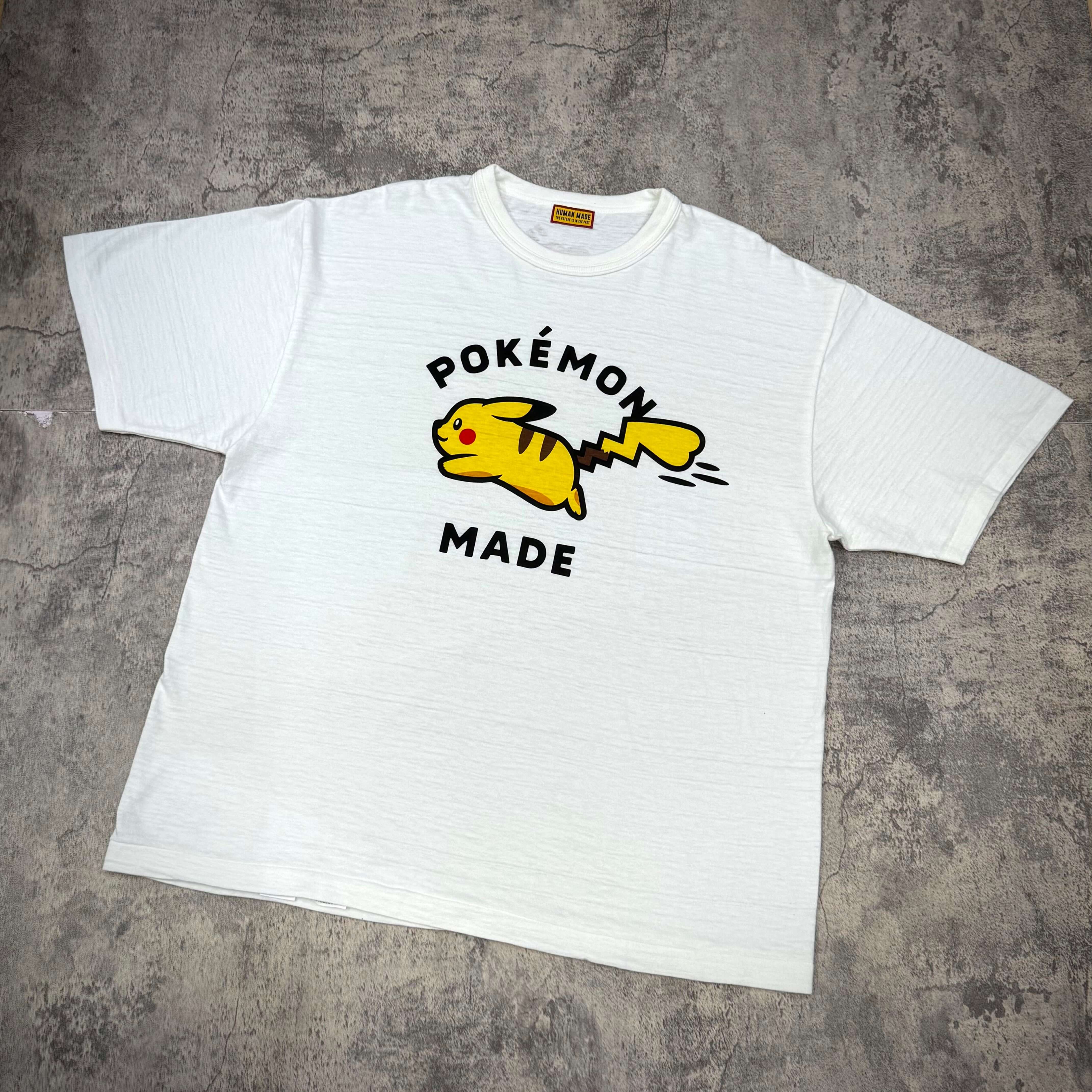 Human Made x Pokemon Graphic Tee #1 Pikachu - Fast Shipping