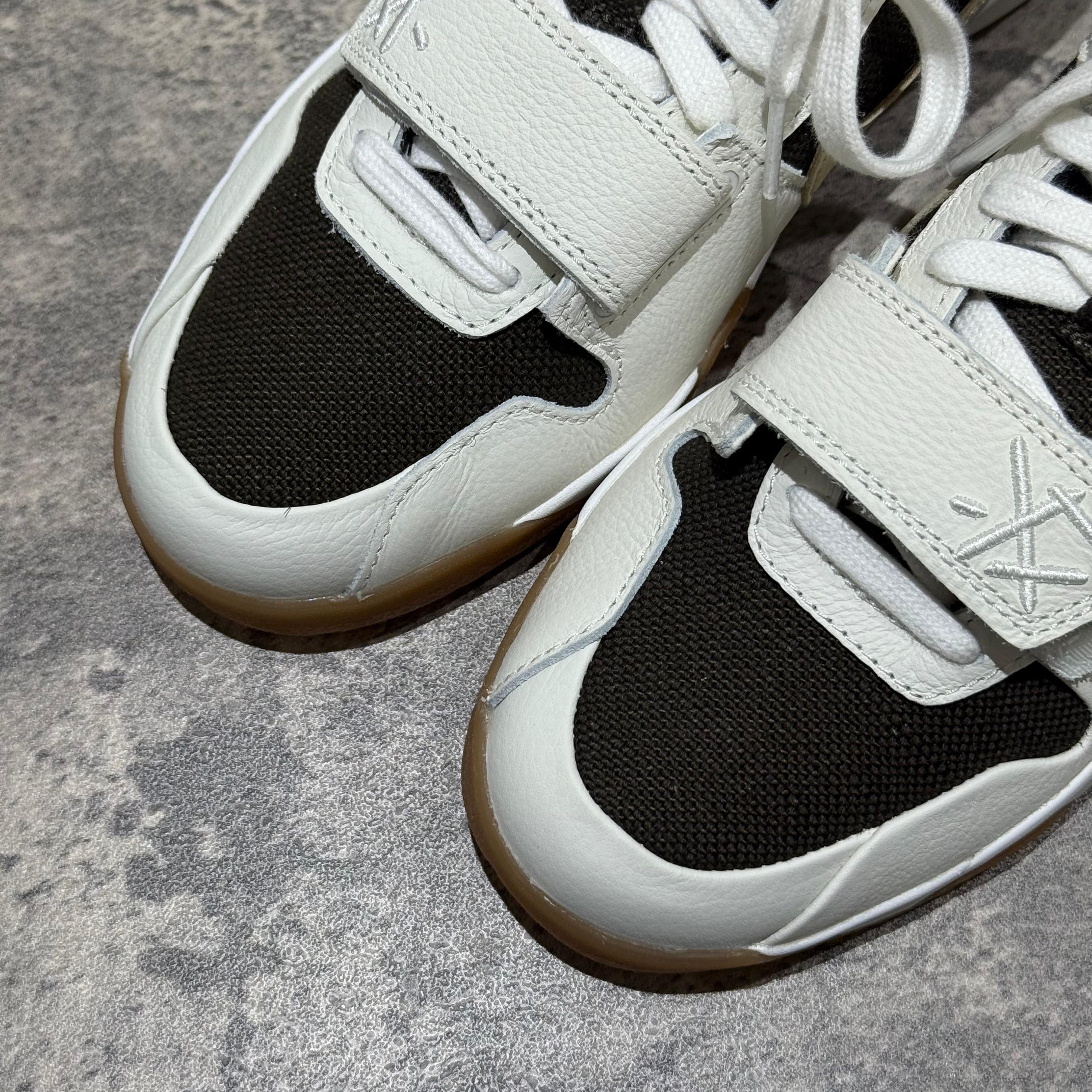 Travis Scott x Nike Jordan Jumpman Jack TR Sail and Dark Mocha