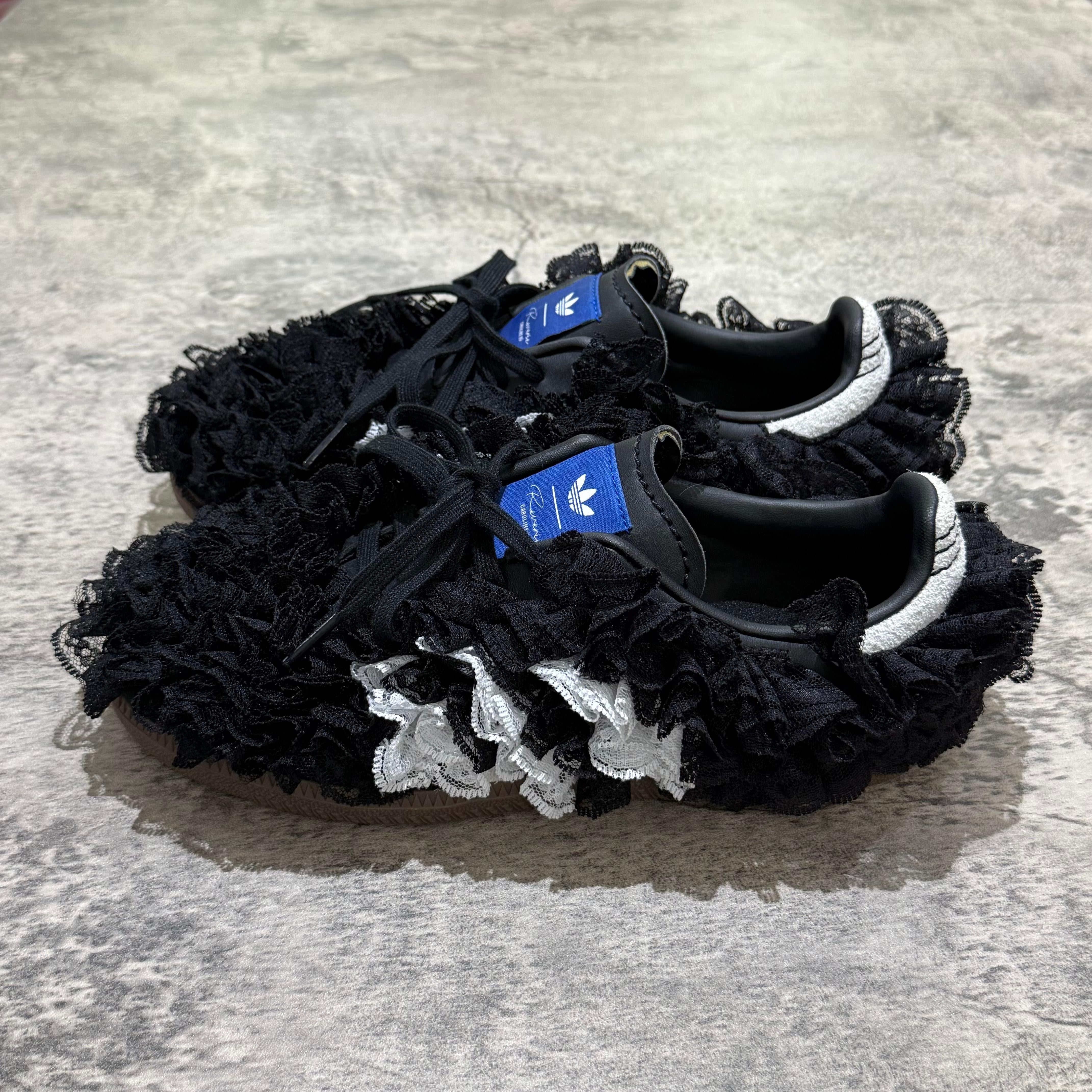Reverie by Caroline Hu x Adidas Originals Samba OG - Black Lace
