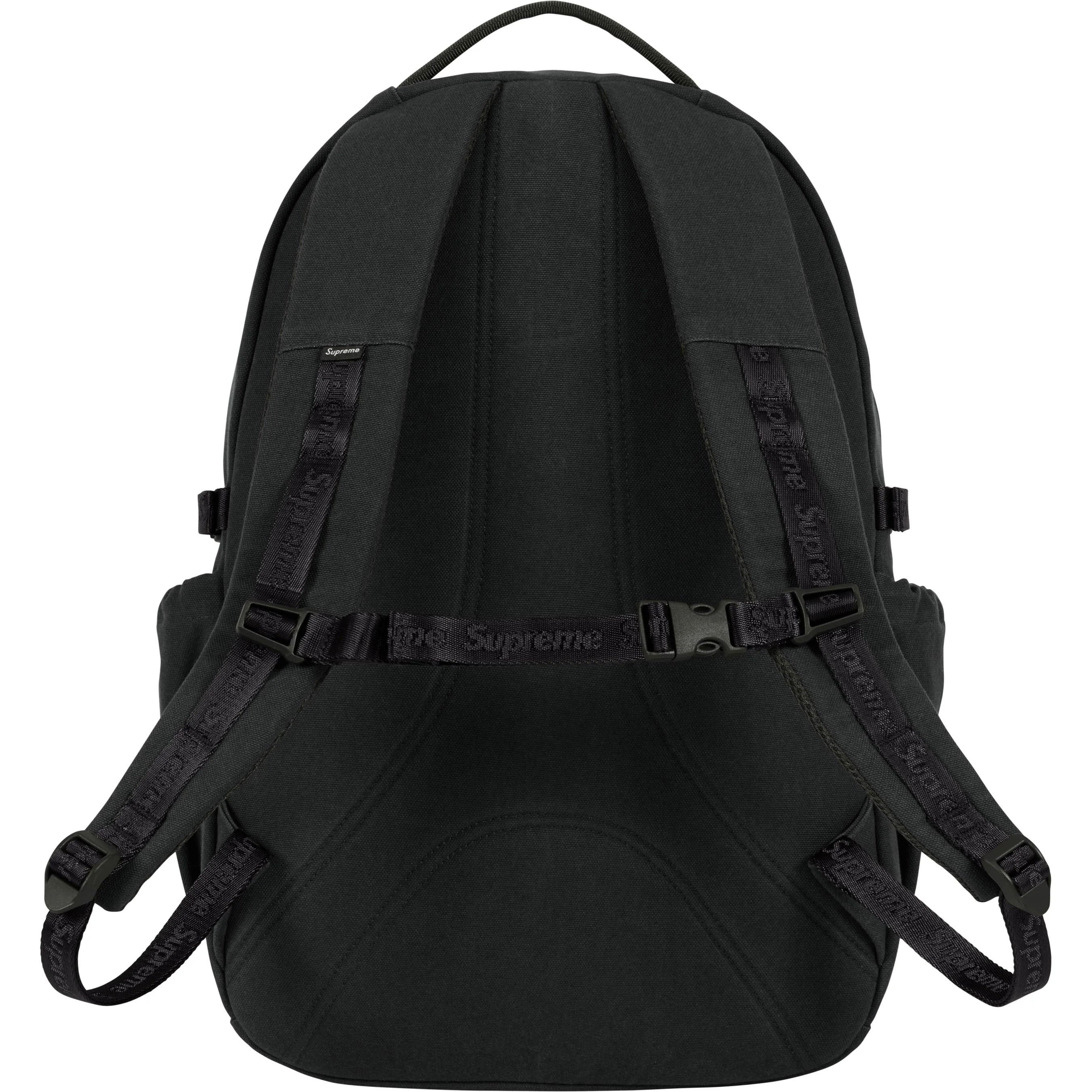 Supreme Backpack SS25 - Black