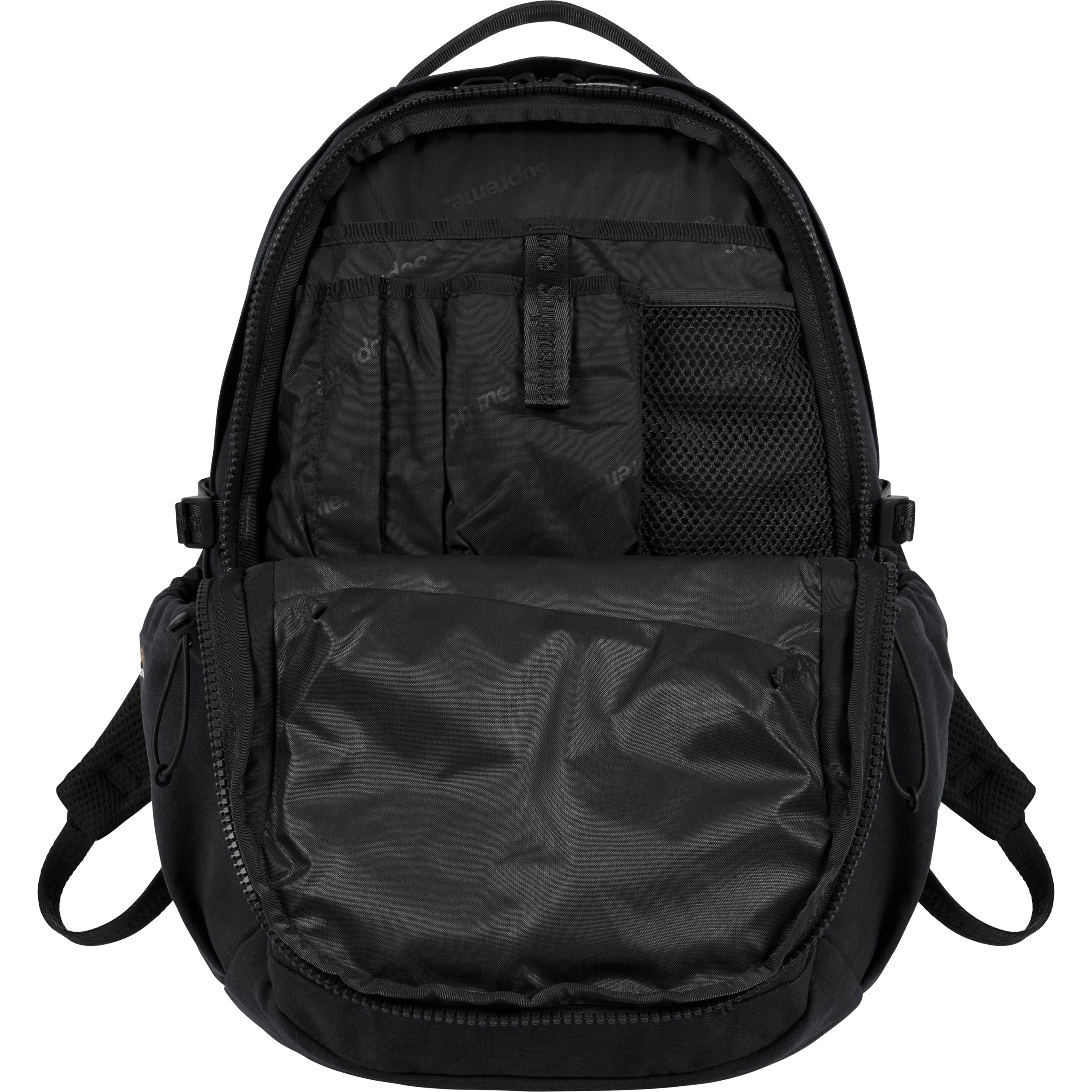 Supreme Backpack SS25 - Black