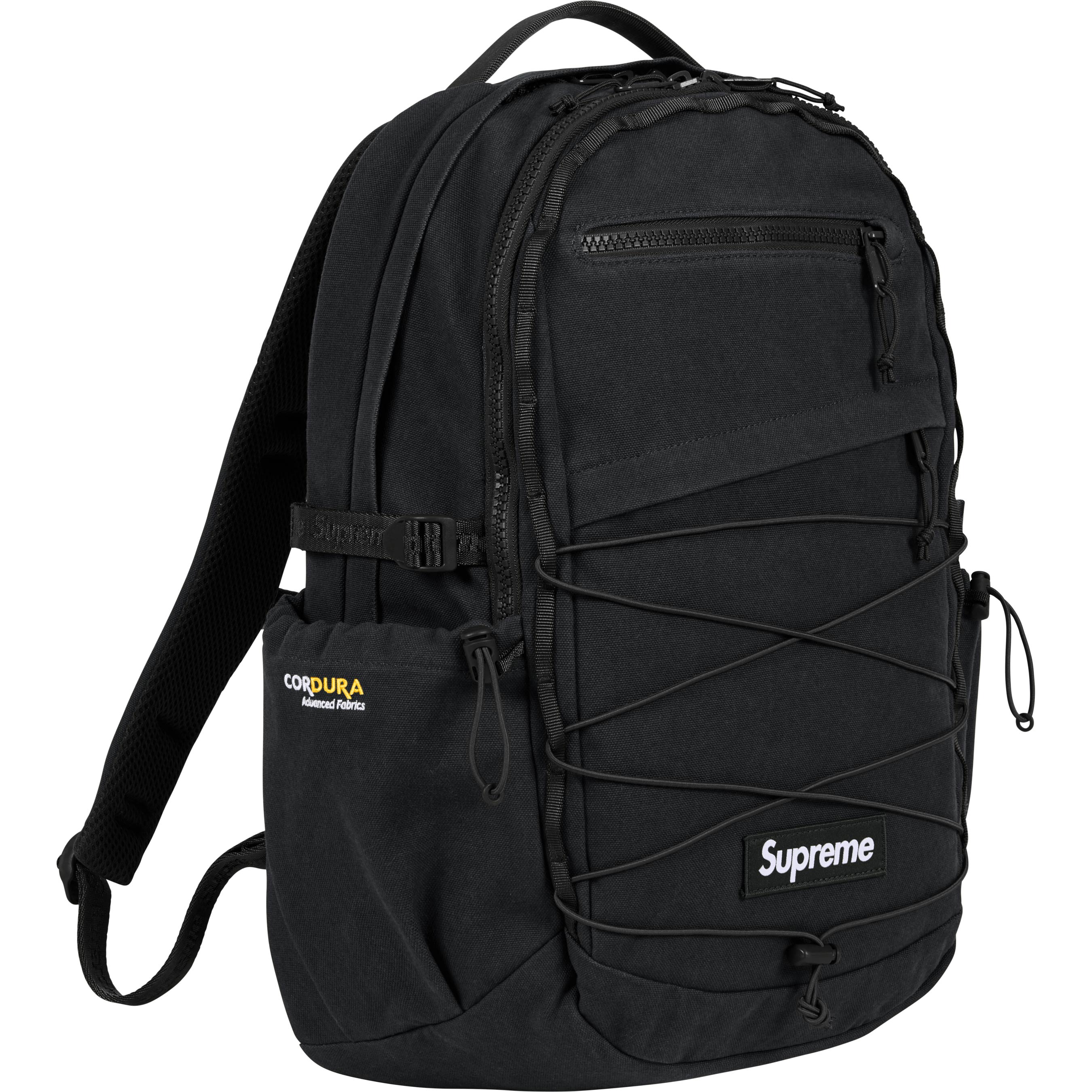 Supreme Backpack SS25 - Black