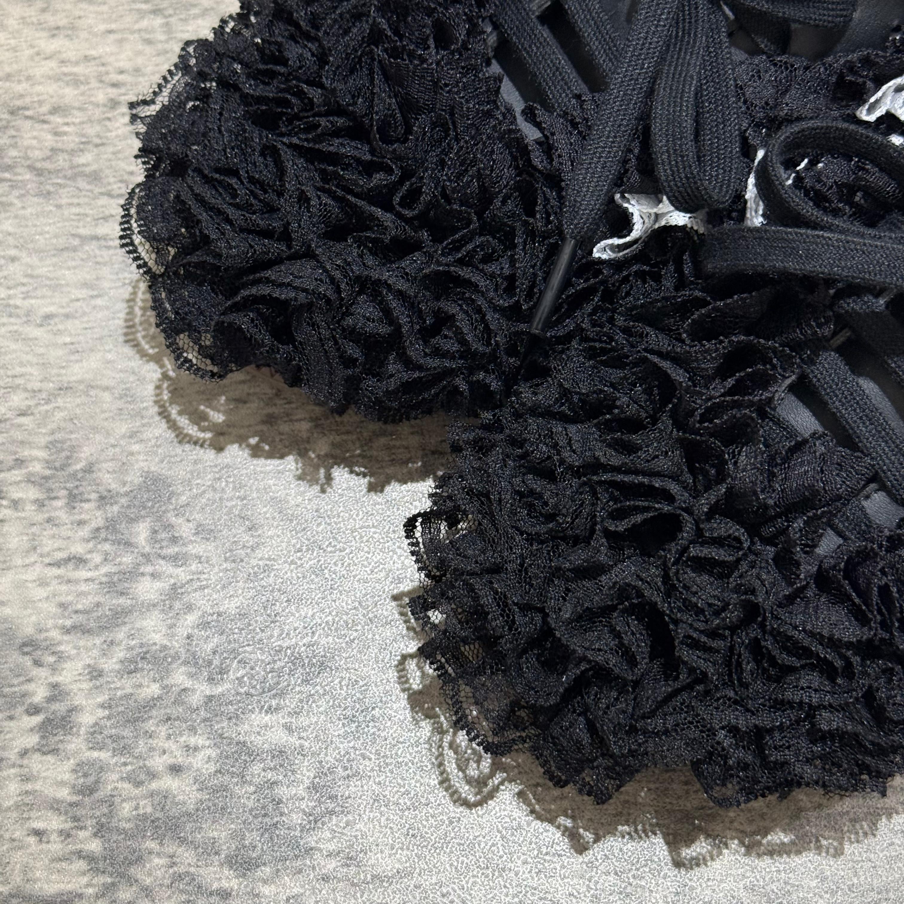 Reverie by Caroline Hu x Adidas Originals Samba OG - Black Lace