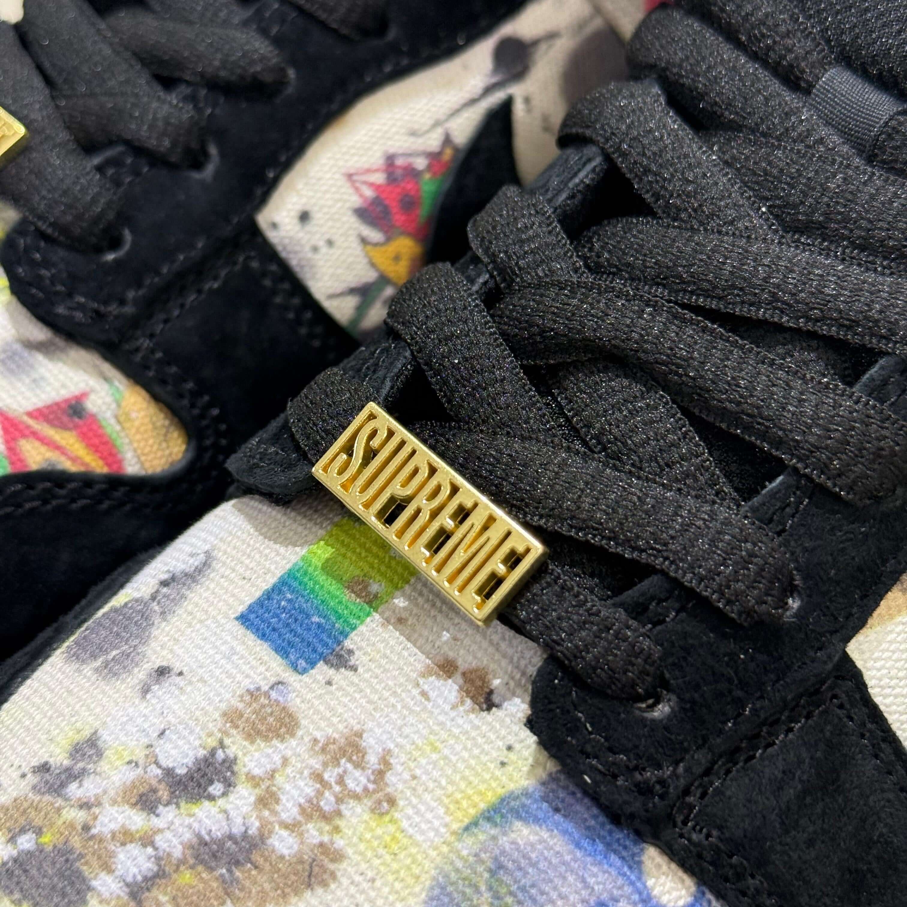 Supreme x Nike SB Rammellzee Dunk Low