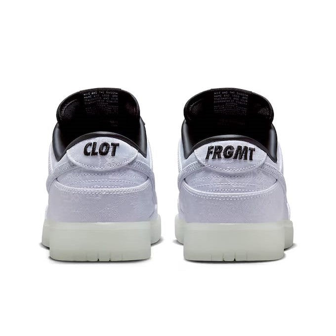Clot x Fragment x Nike Dunk Low
