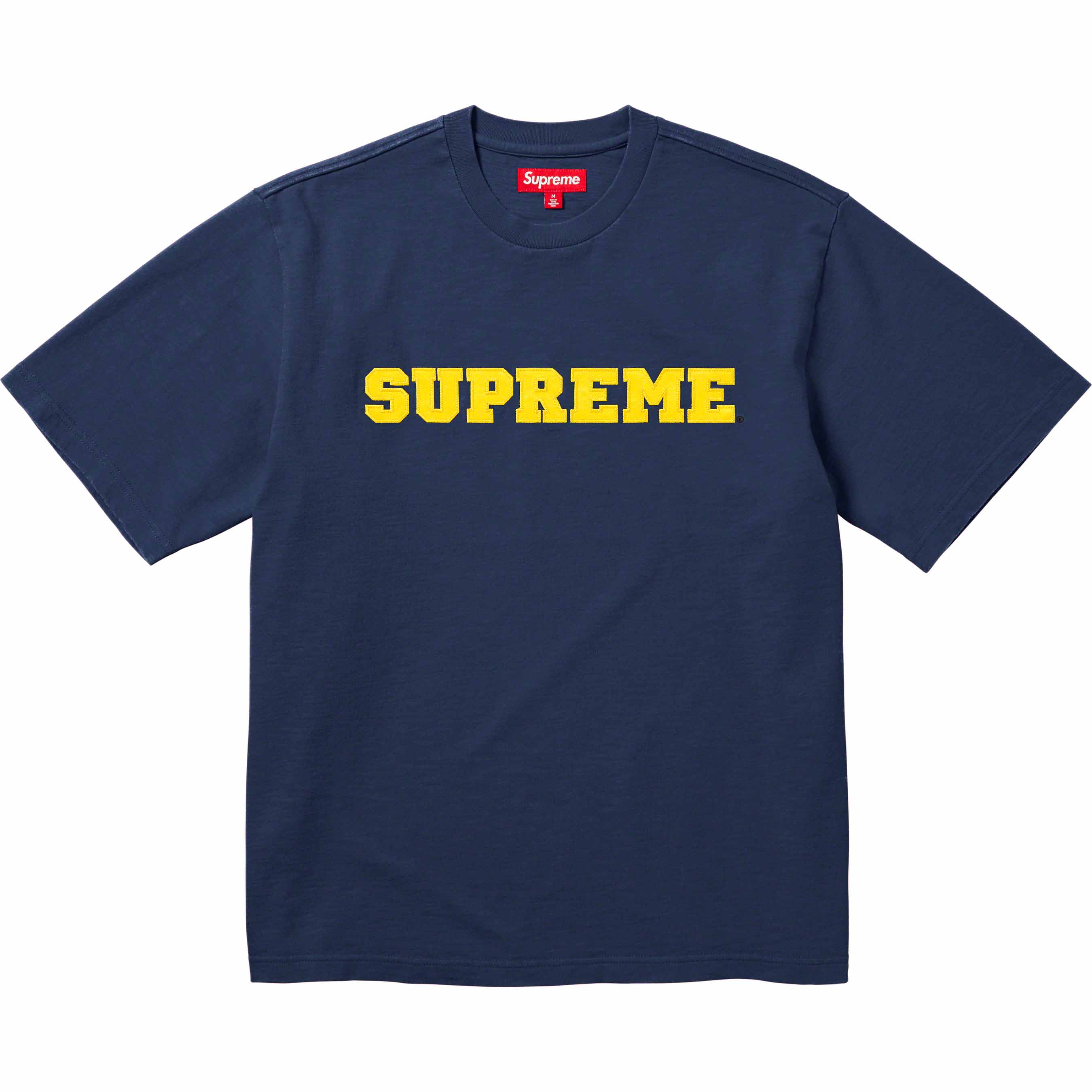 Supreme Collegiate SS Tee FW23 - Navy