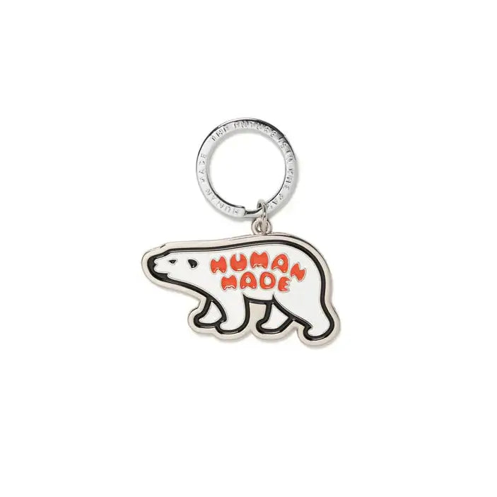 現貨 Human Made Animal Keyring，設計為熊形狀，鮮豔的Human Made字樣，時尚潮流配飾