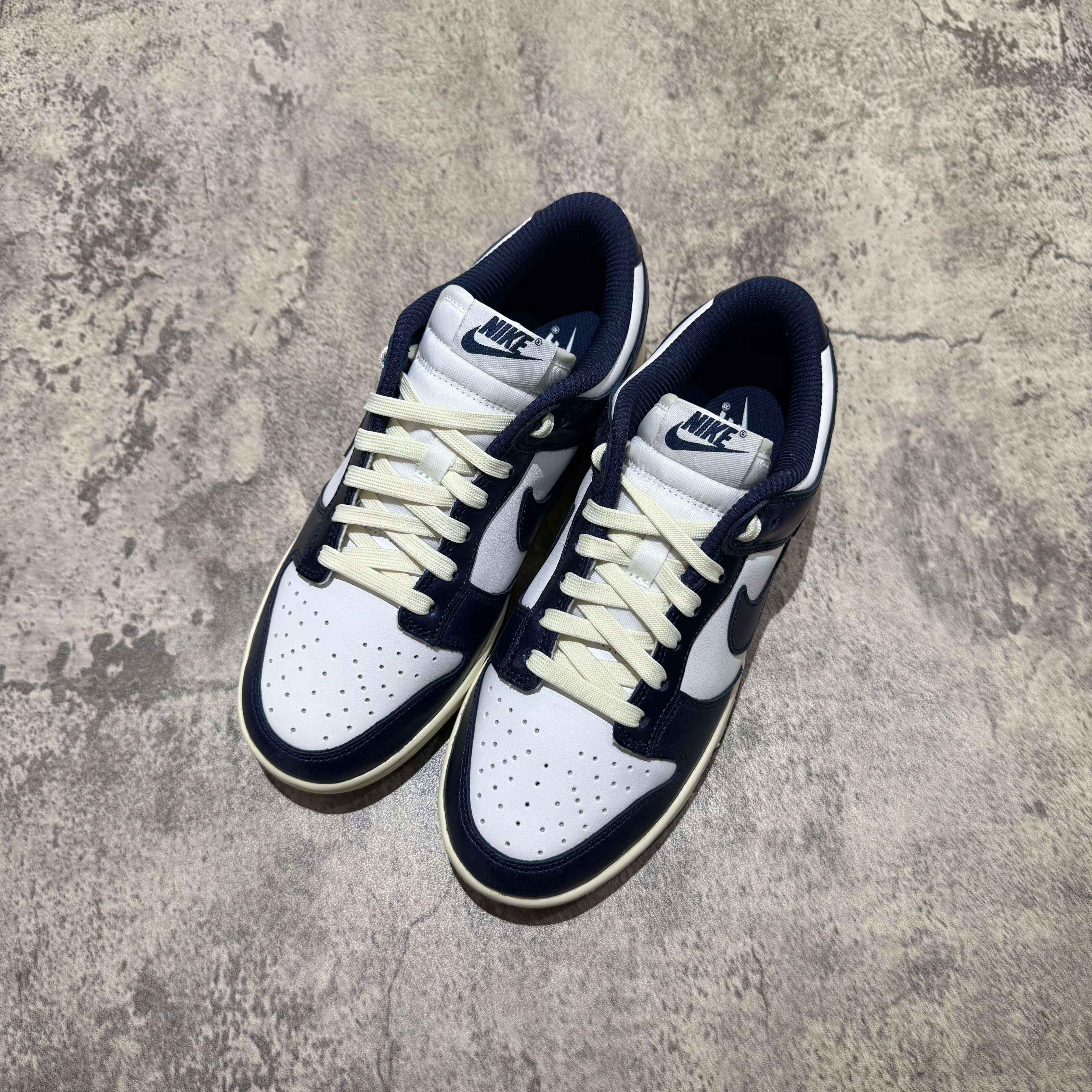 Nike Dunk Low Vintage Navy (Women) | In stock – WEAR43WAY