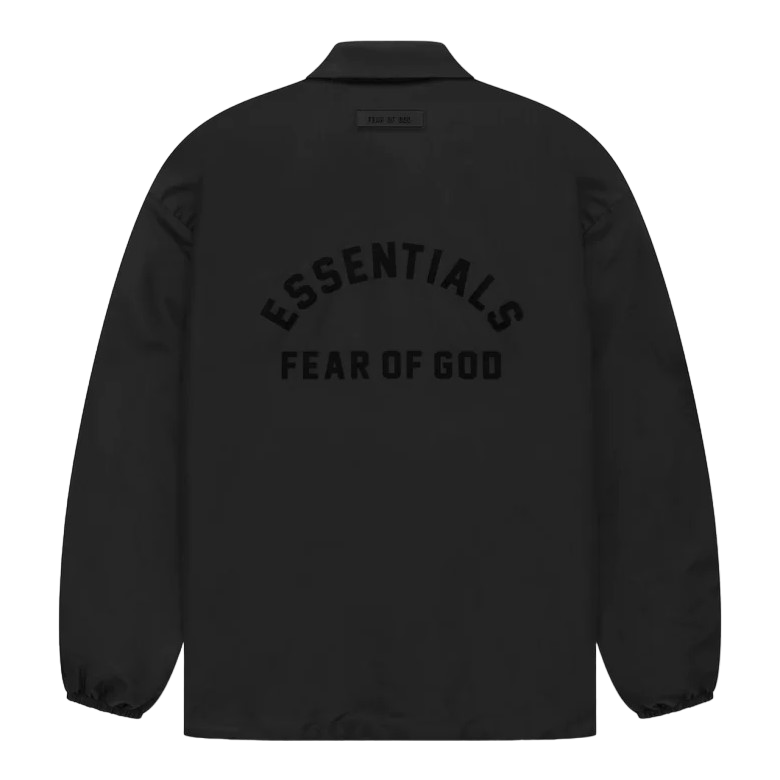 FOG Essentials Coaches Jacket SS23 - Jet Black