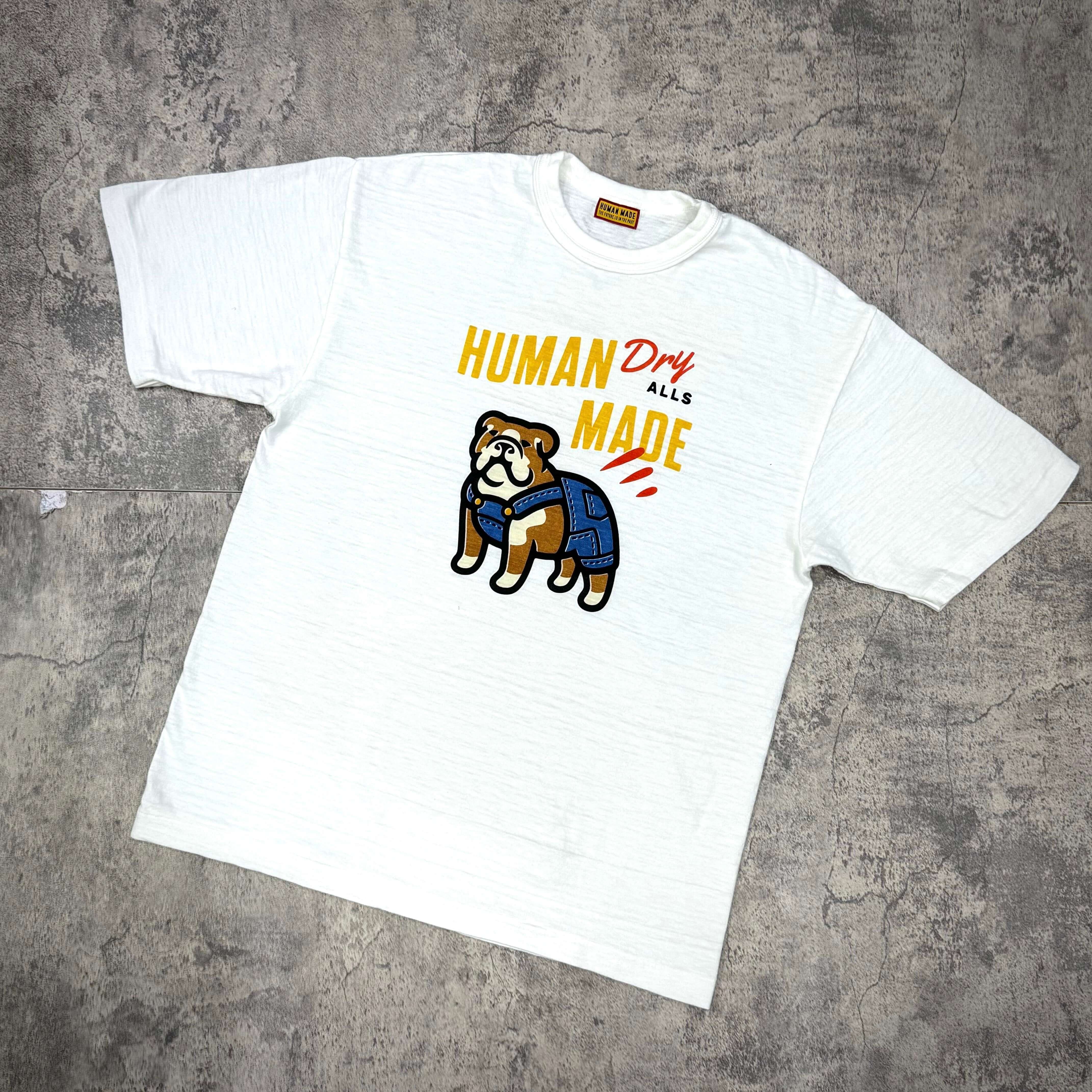 Human Made Graphic Tee HM31TE015 - Black / White | In stock