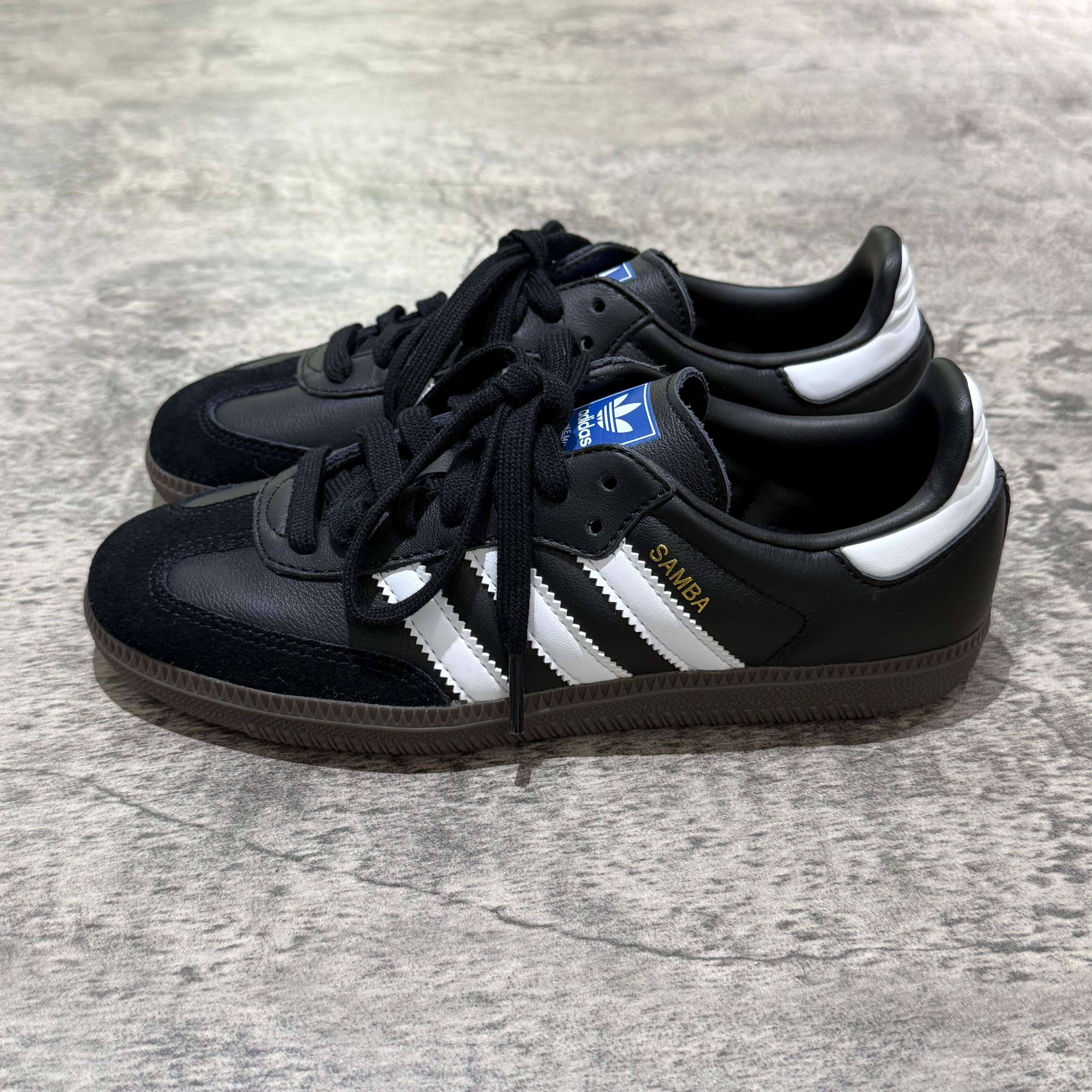 現貨 Adidas Originals Samba OG - 黑色