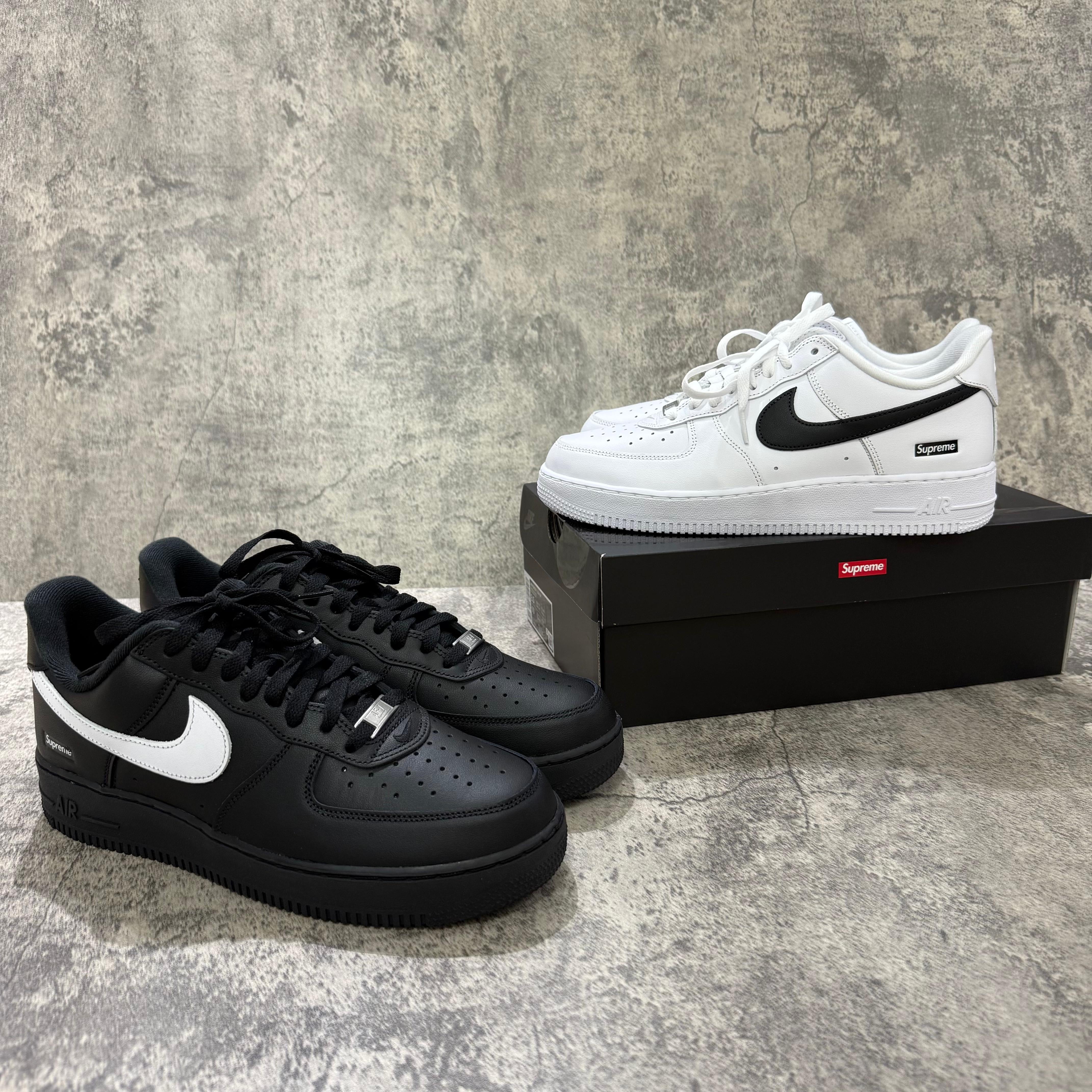 Supreme x Nike Air Force 1 Low FW25