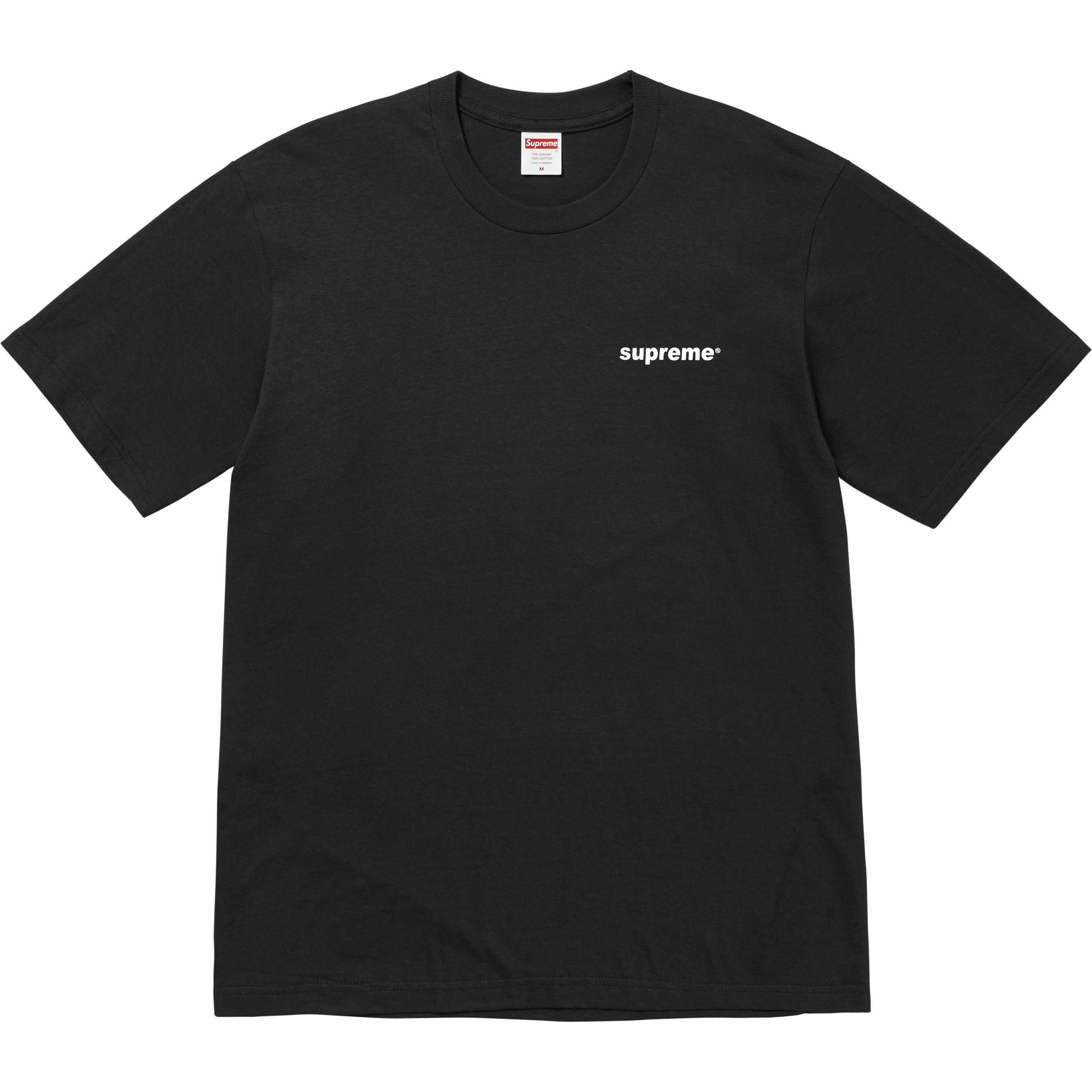 Supreme Fuck Money Tee - Black