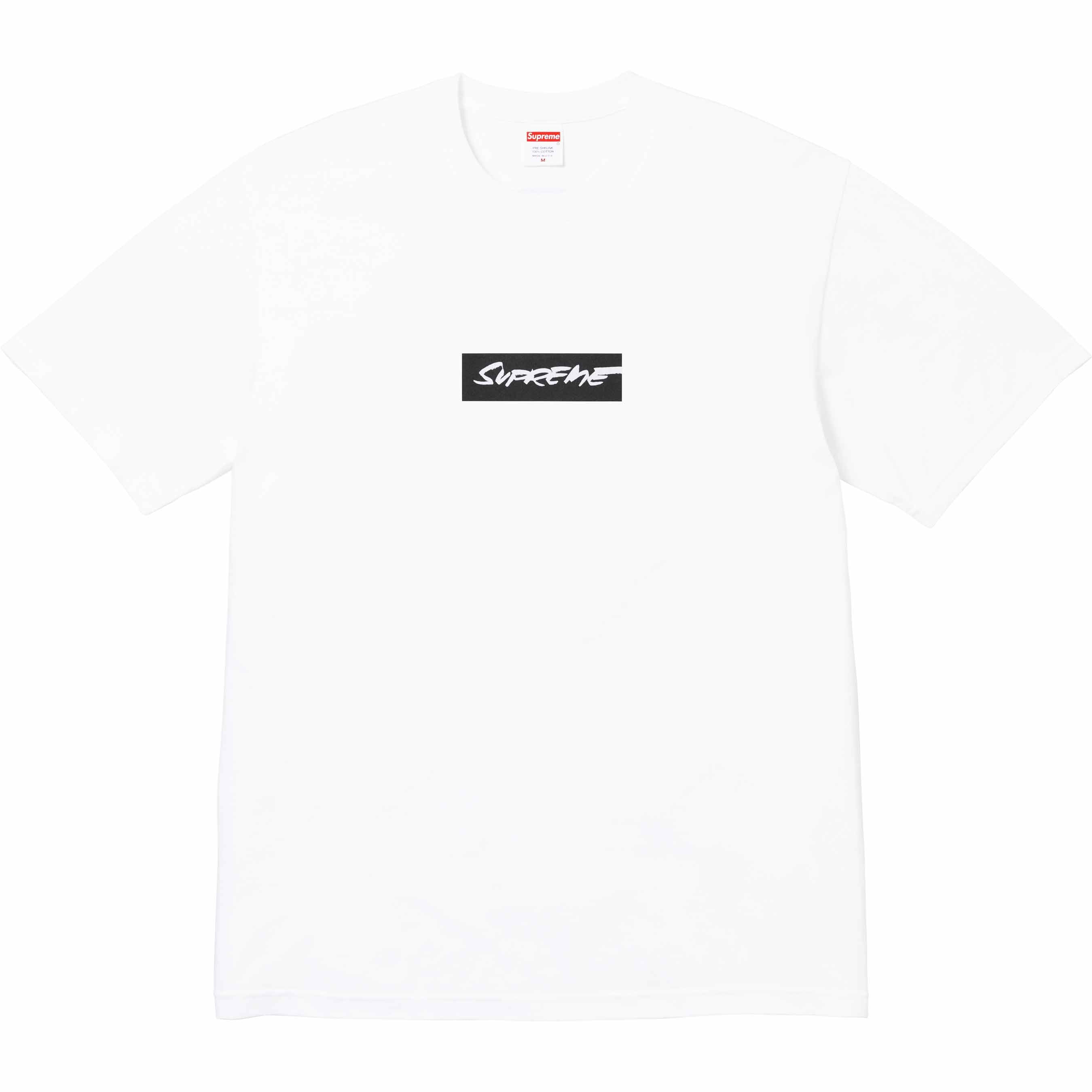 Supreme Future Box Logo Tee - White